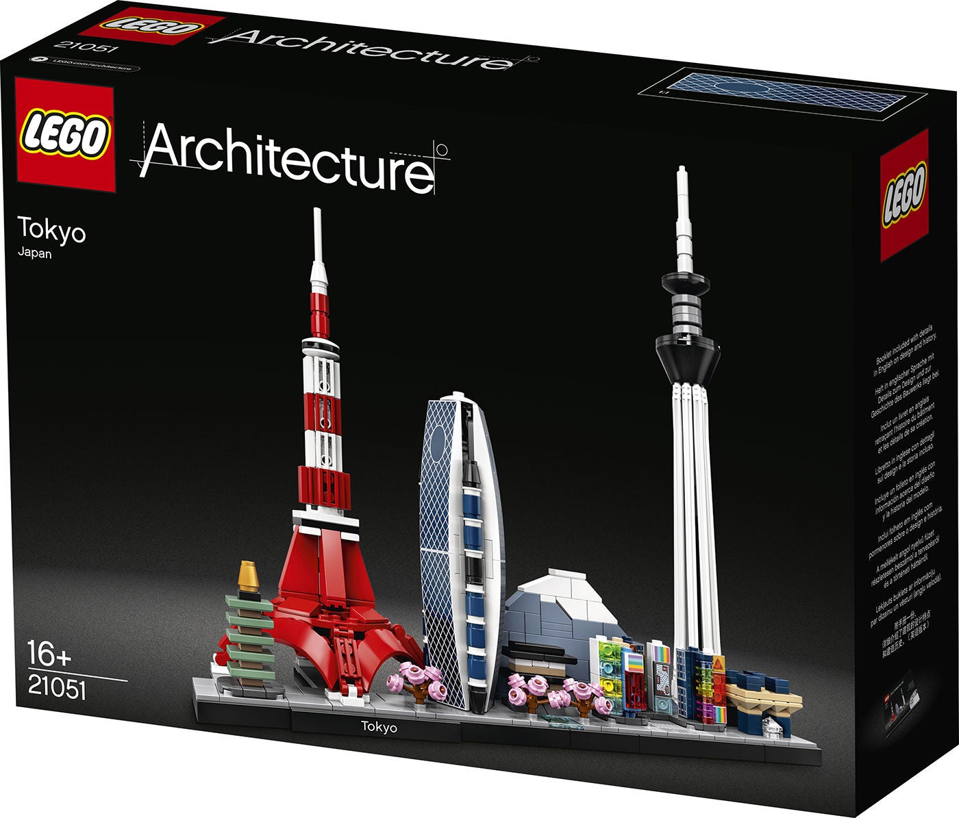 LEGO Architecture 21051 Tokio