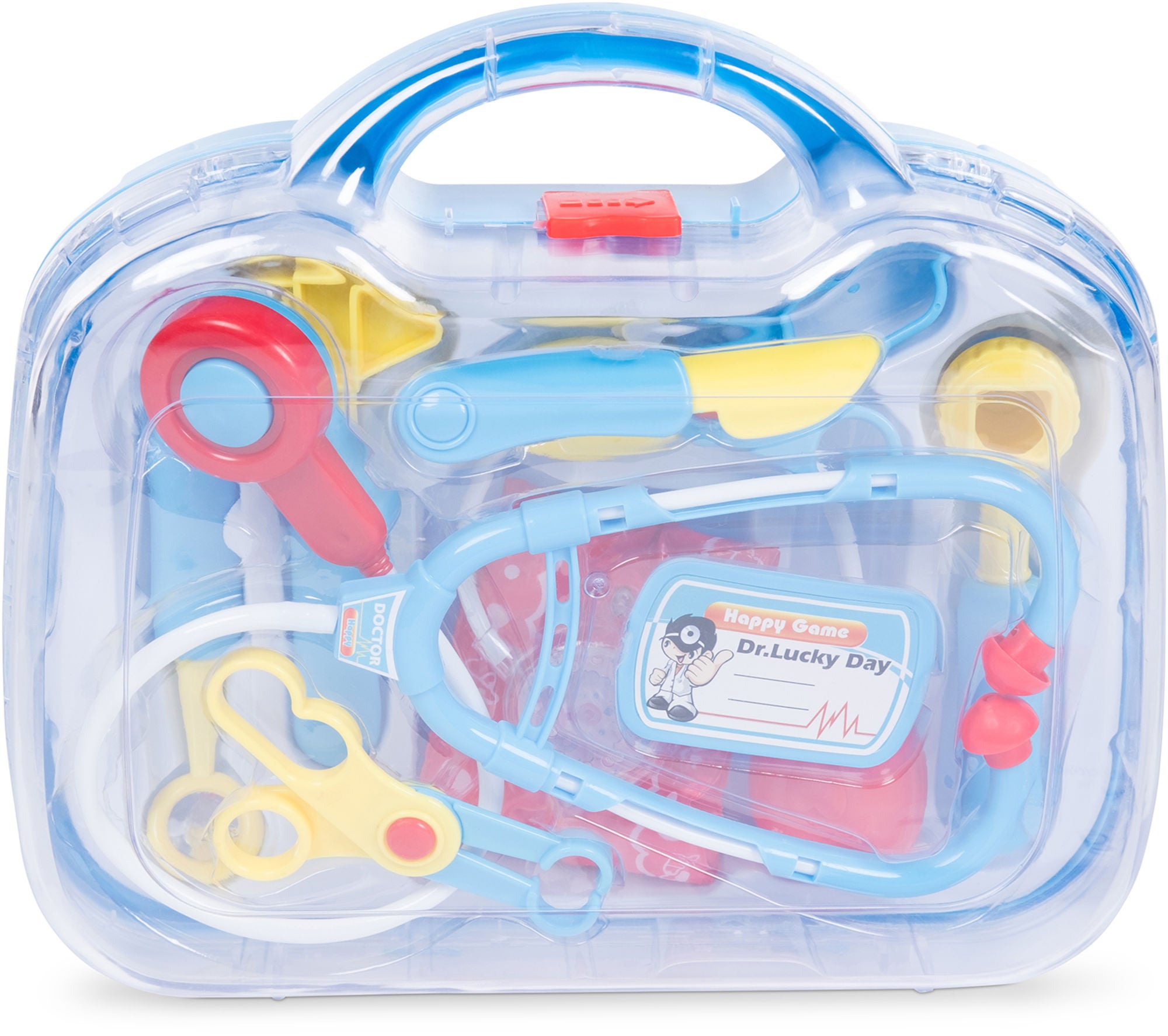 Cloudberry Castle Lääkärinlaukku Maxi 9 Osaa, Sininen