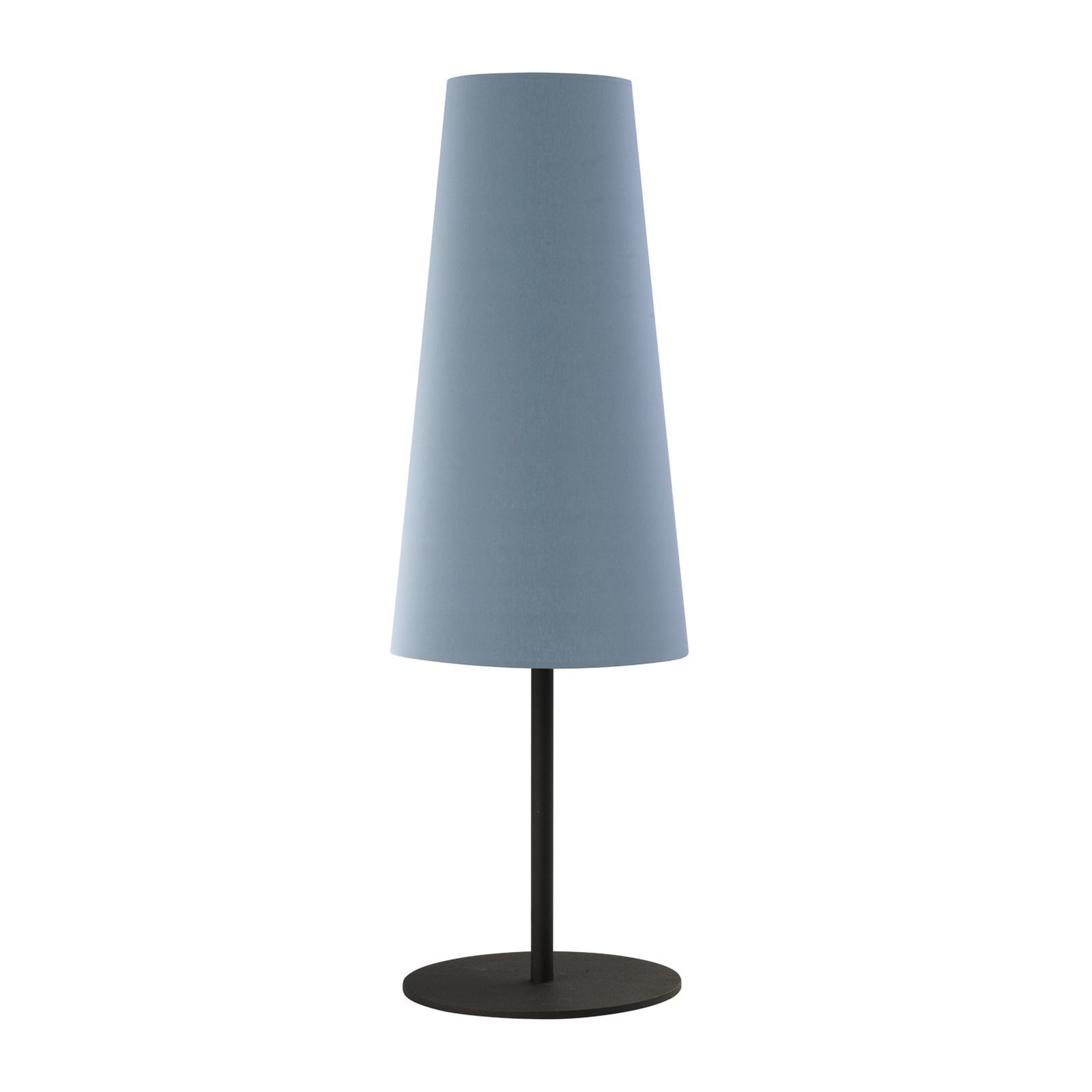 Pöytävalaisin Umbrella, korkeus 50 cm, sininen