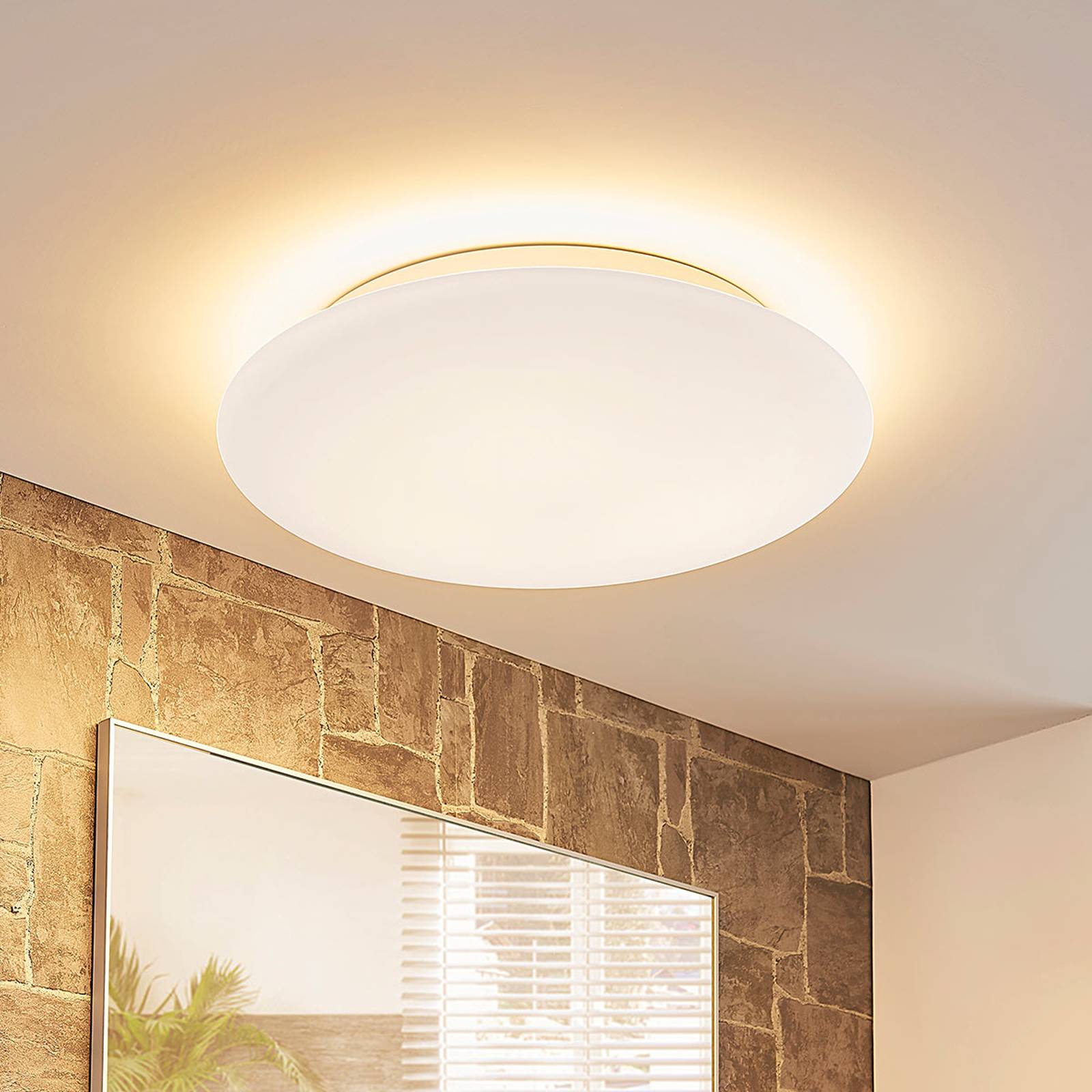 LED-kattovalaisin Toan, IP44, himmennettävissä