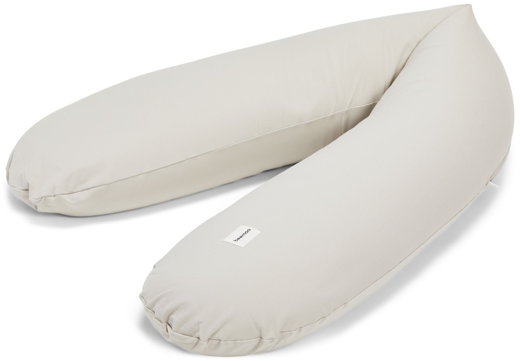 Beemoo Care Raskaus- ja Imetystyyny, Light Grey