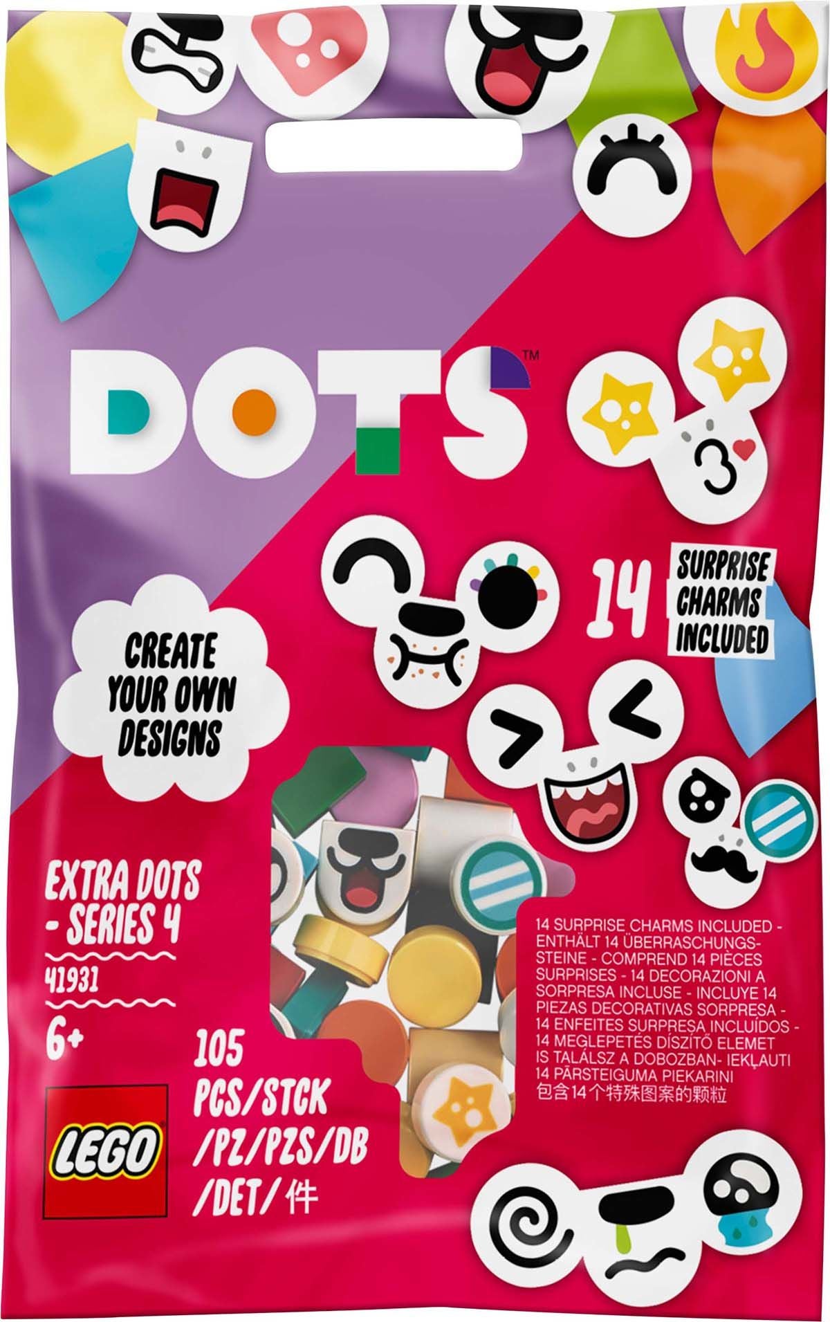 LEGO DOTS 41931 Lisäsarja 4