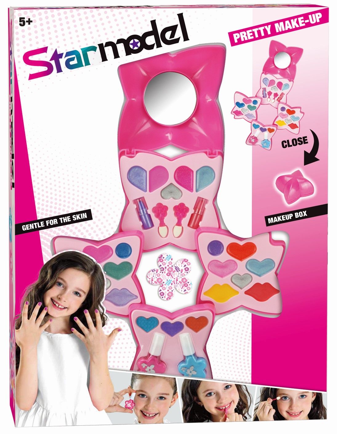 Starmodel Meikkisetti Kukka