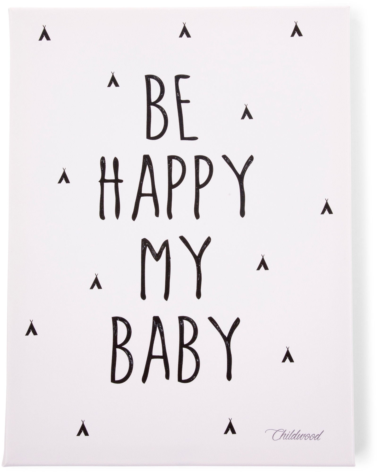 Childhome Taulu Be My Happy Baby 30x40