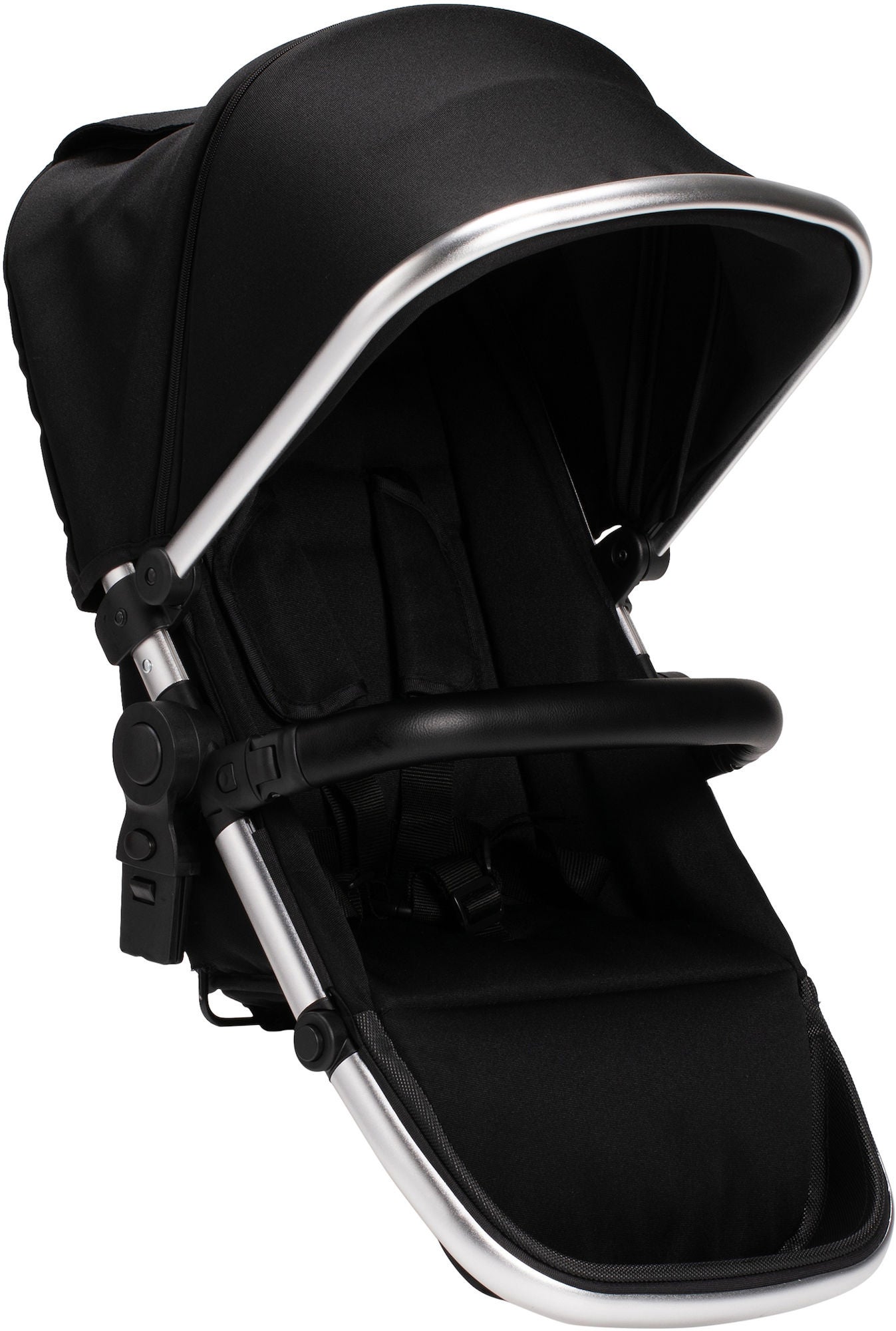 Beemoo Twin Travel+ 2019 Sisarusistuin, Black