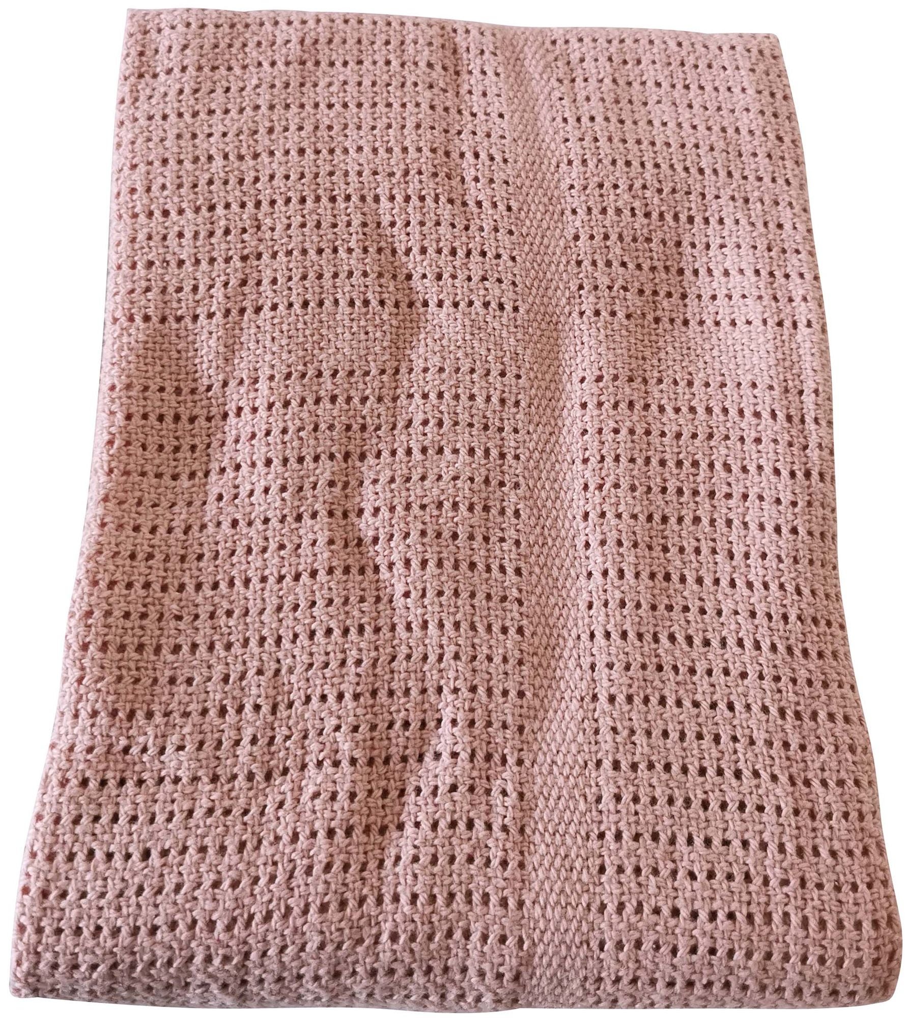 BabyDan Cotton Blanket Viltti, Dusty Rose