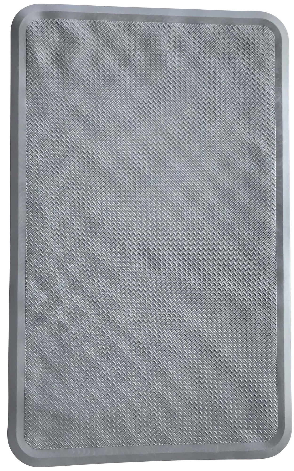 BabyDan Liukuestematto 35x55 cm, Grey