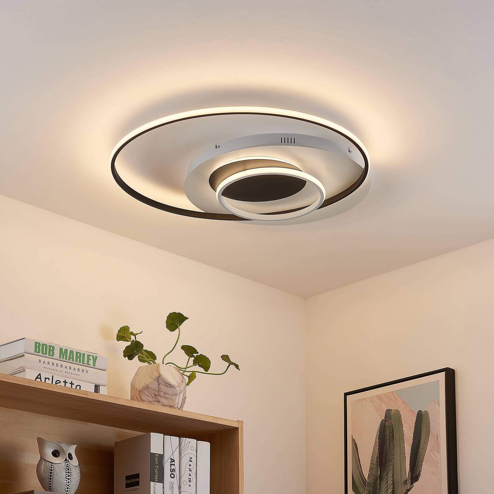 Lindby Limara -LED-kattovalaisin, 32 W