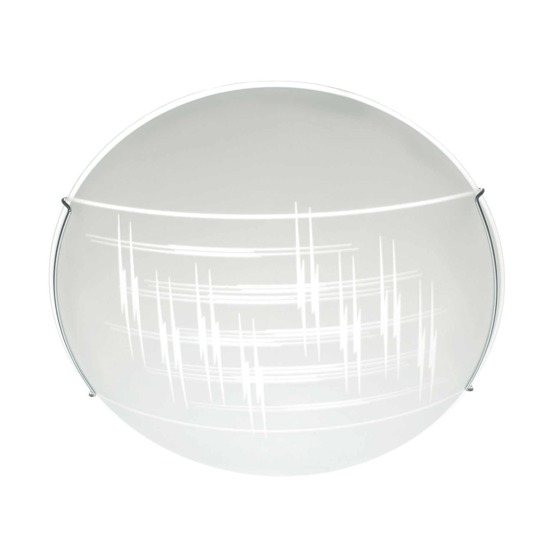 Kattovalaisin Scratch lasista, Ø 40 cm