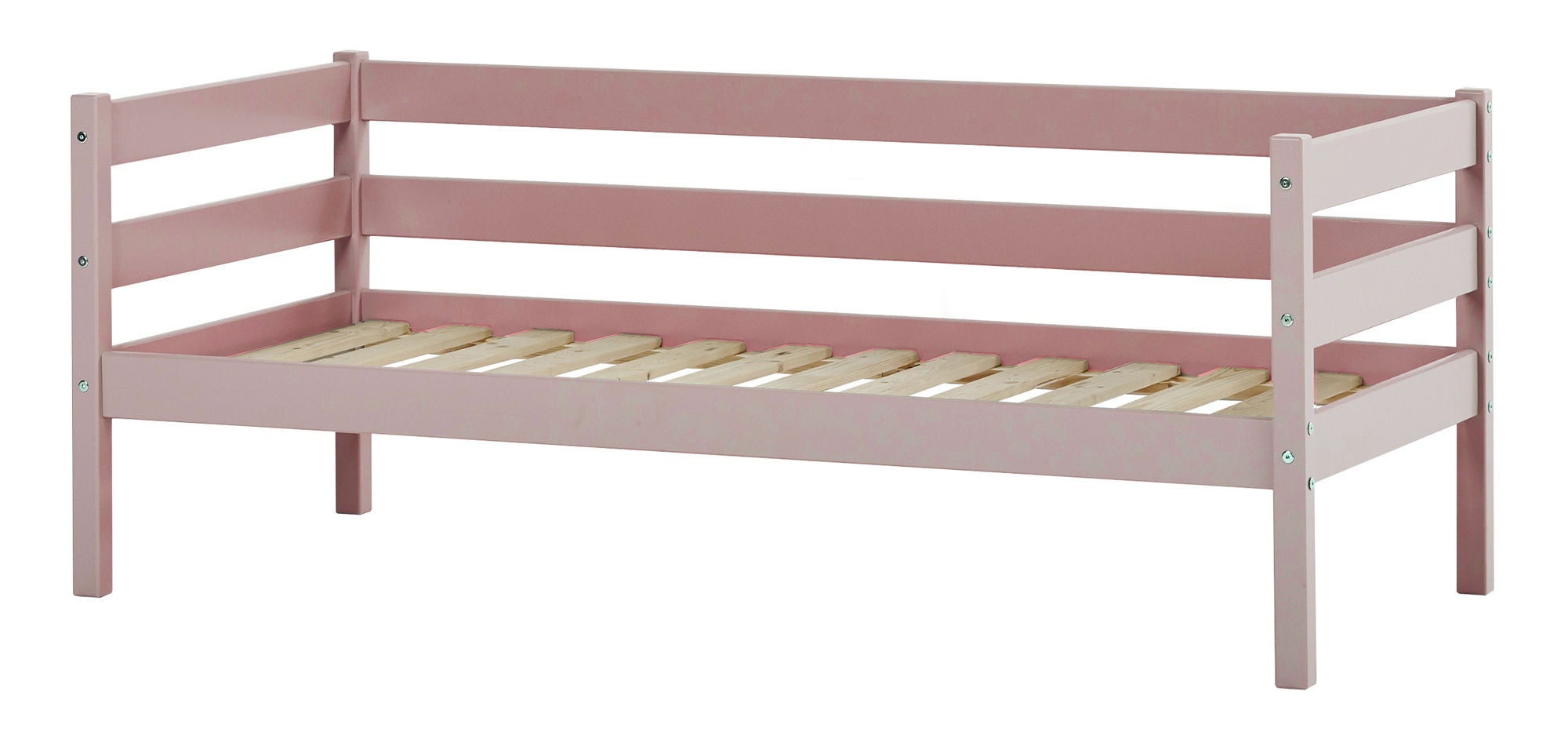 Hoppekids Juniorisänky IDA-MARIE 70x160 cm, Pale Rose