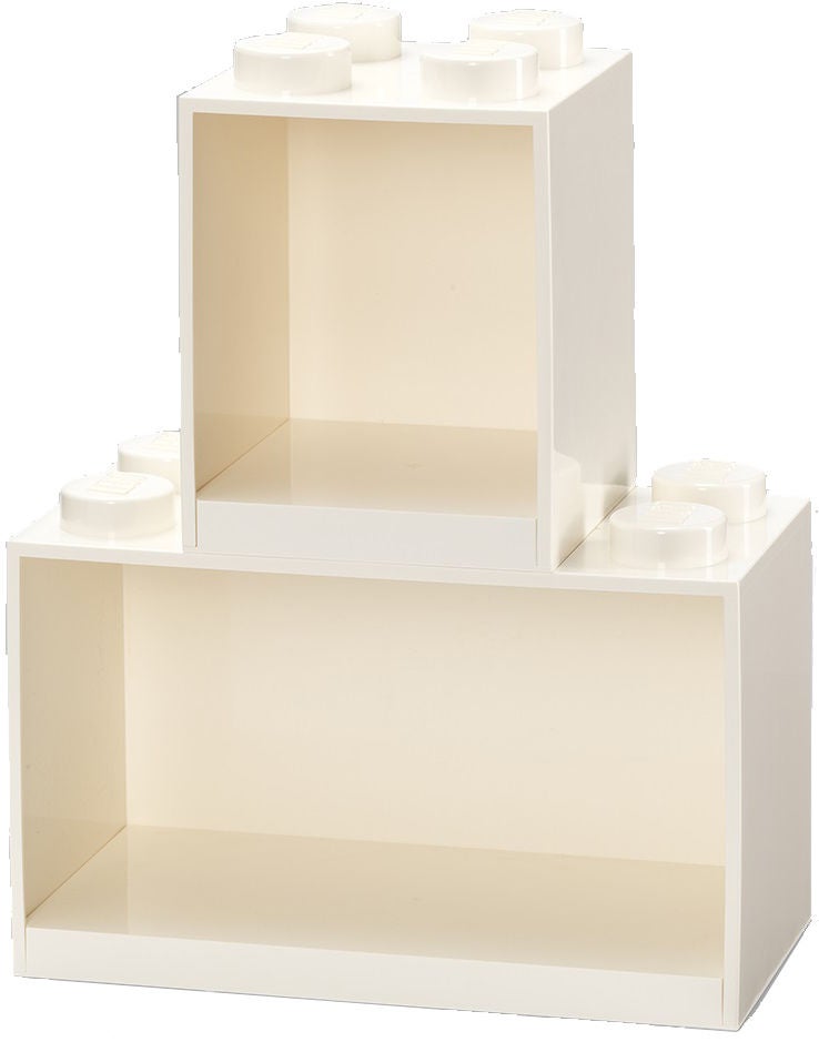 LEGO Hylly, White
