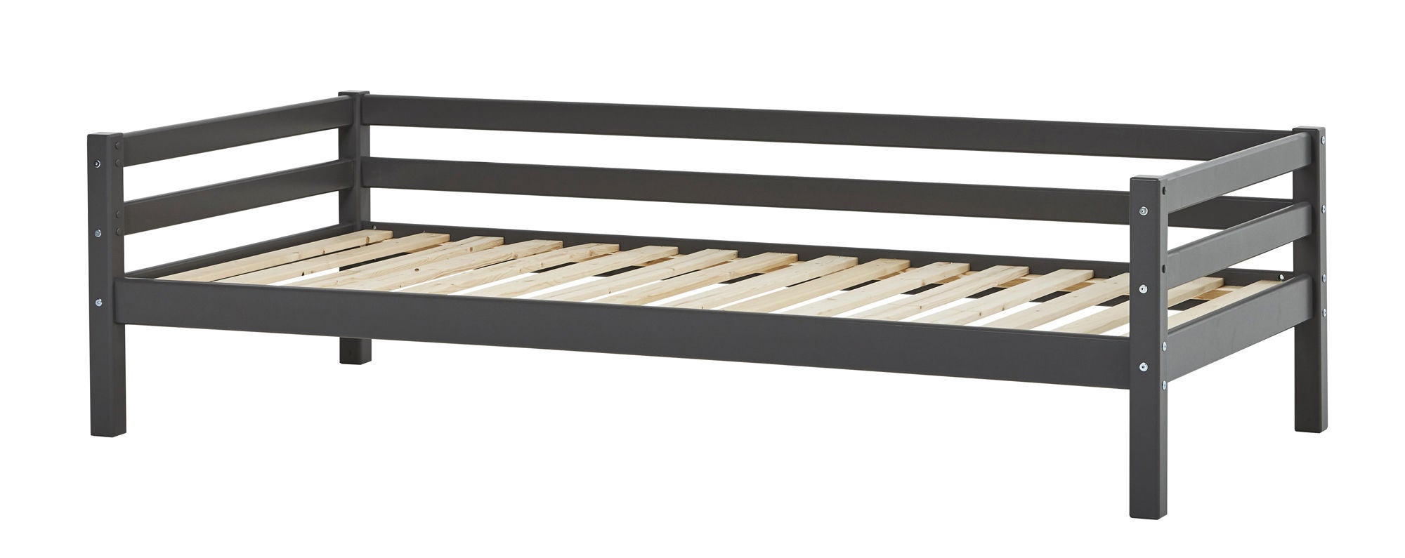 Hoppekids Juniorisänky Basic 90x200 cm, Smoked Pearl