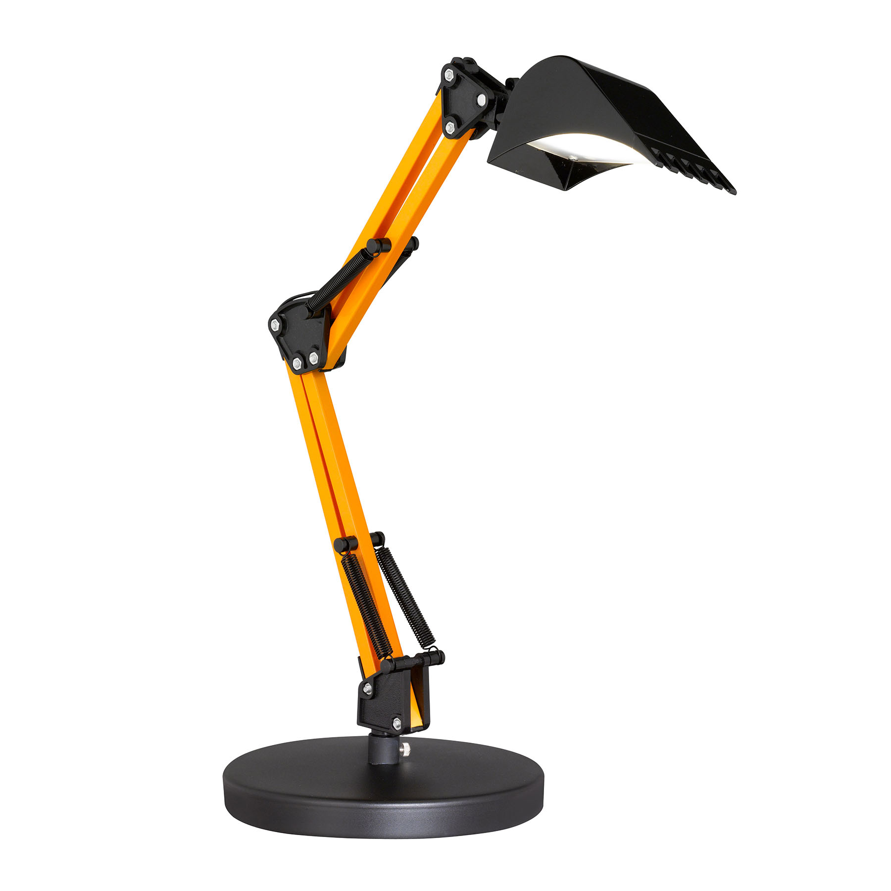 LED-pöytälamppu Scoop, värivalonvaihto