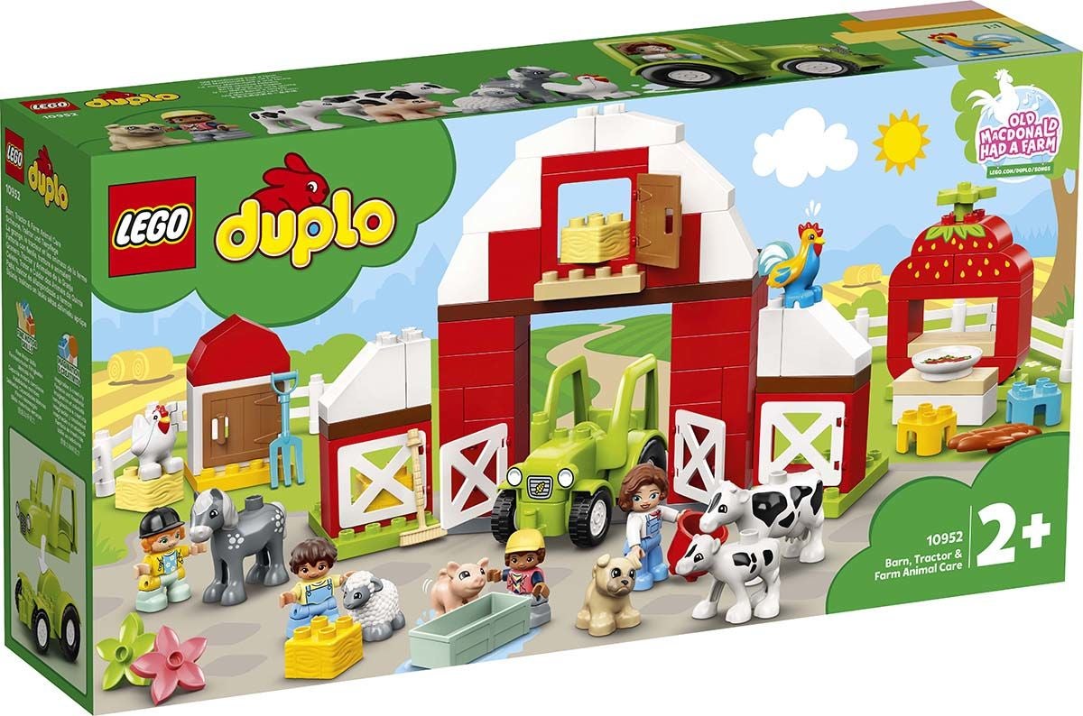 LEGO DUPLO Town 10952 Maatila