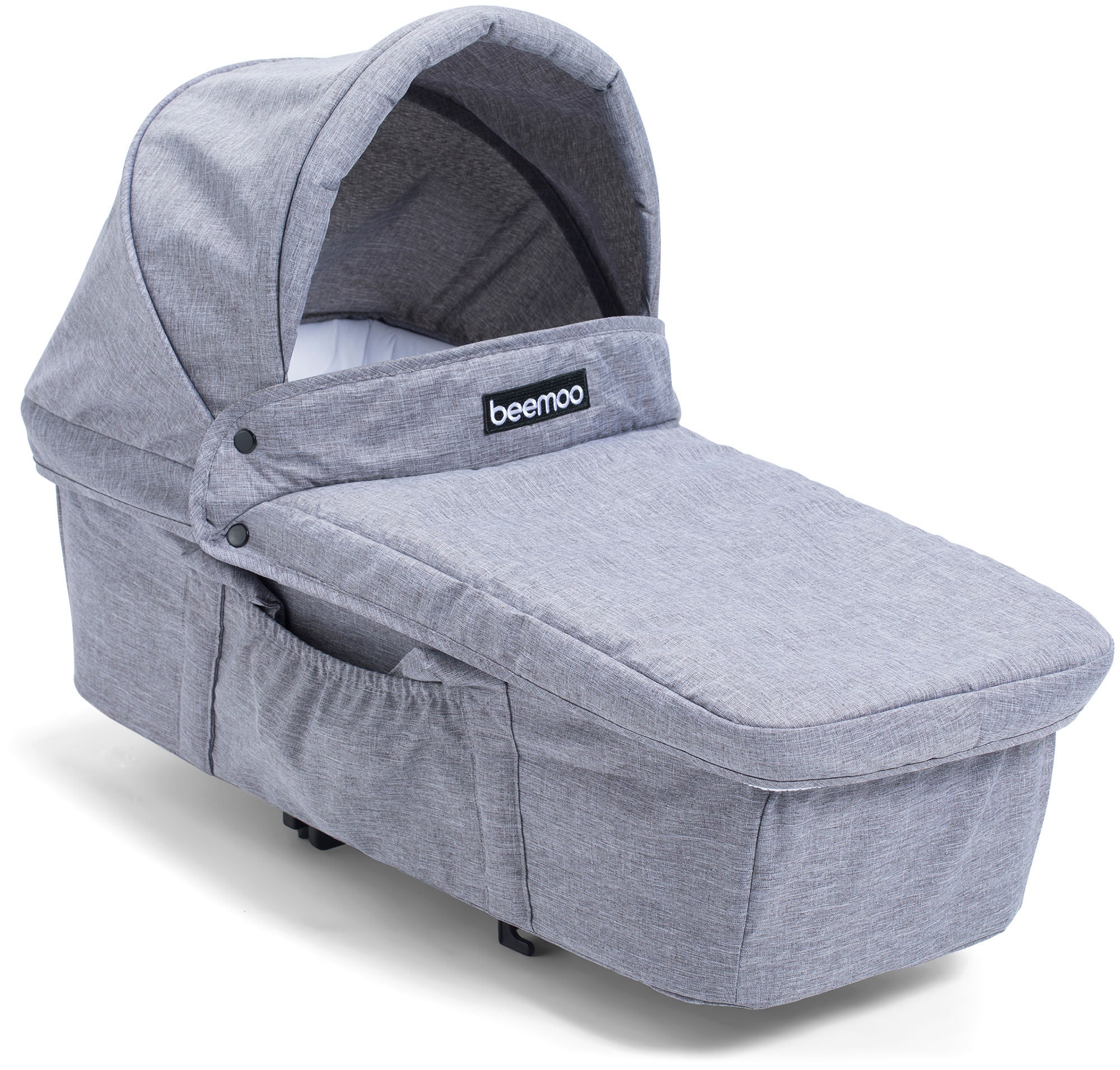 Beemoo Swing+ Vaunukoppa, Grey Melange
