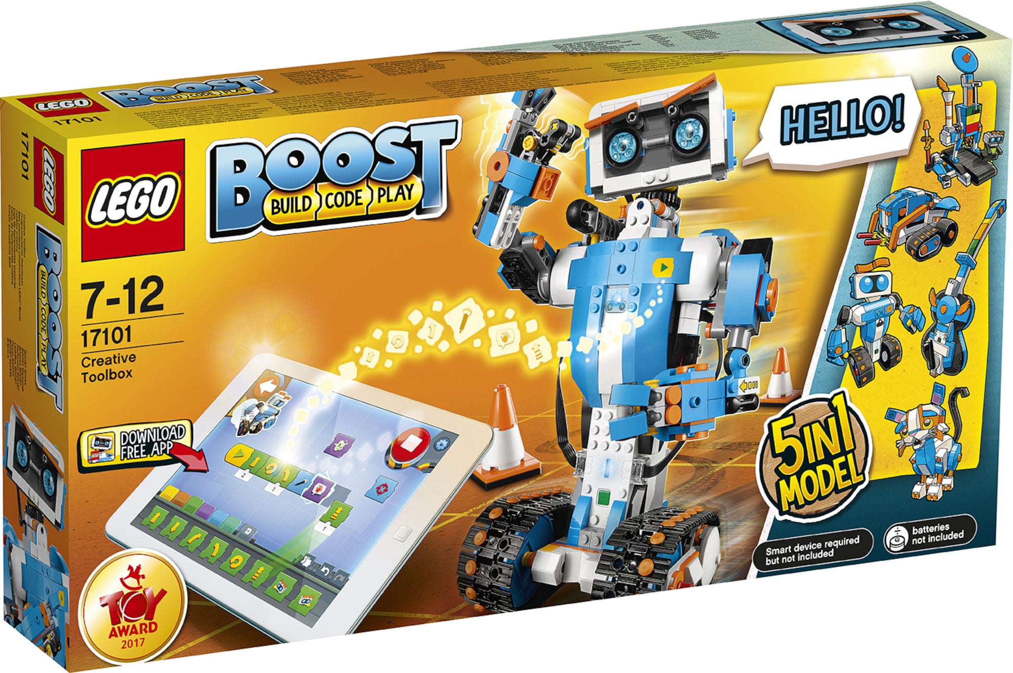 LEGO BOOST 17101 Luova Työkalusetti