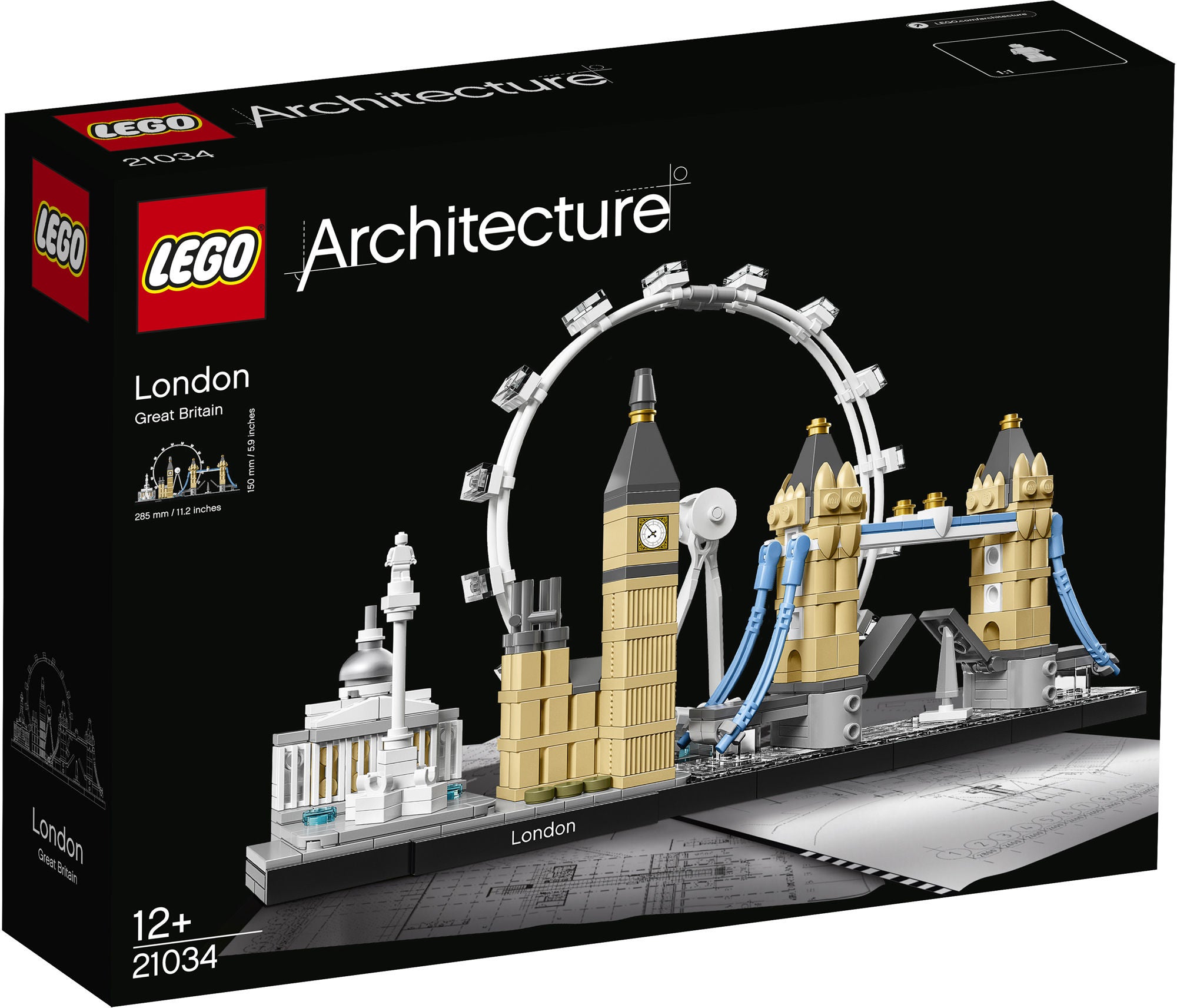 LEGO Architecture 21034 Lontoo