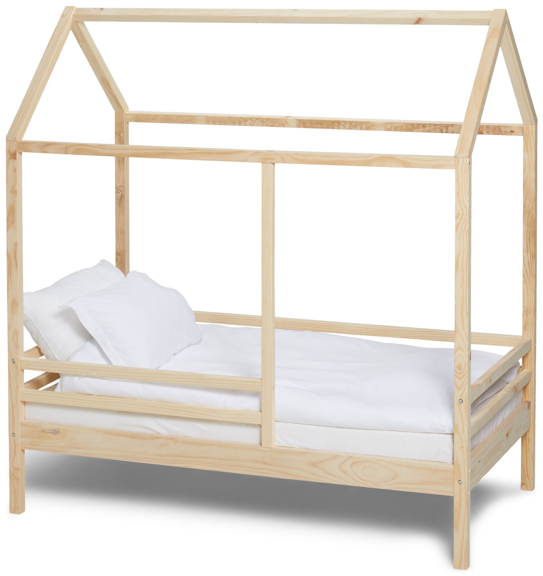 Minitude Nordic Jax Talosänky 70x140, Natural