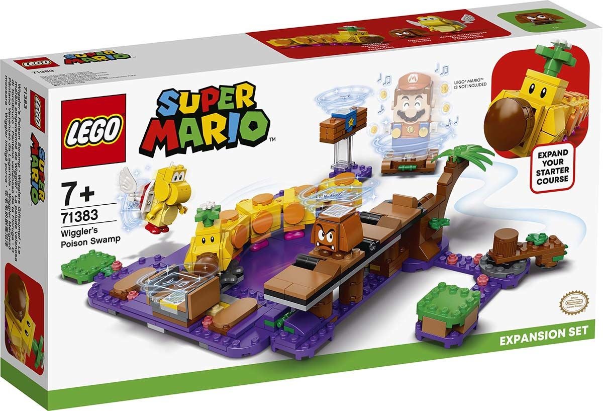 LEGO Super Mario 71383 Wigglerin myrkkysuo -laajennussarja