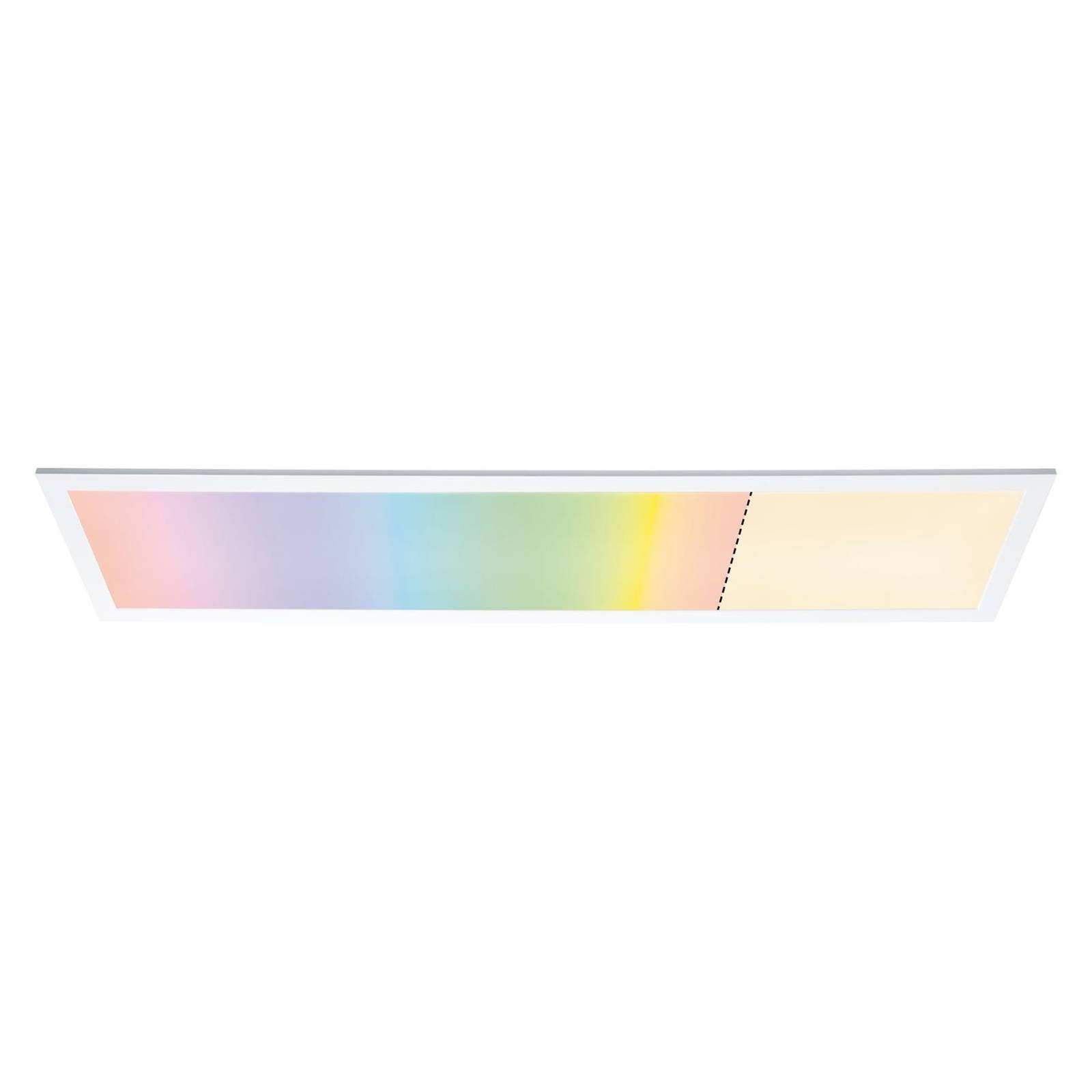 Paulmann Amaris -LED-paneeli ZigBee 120x30cm, RGBW