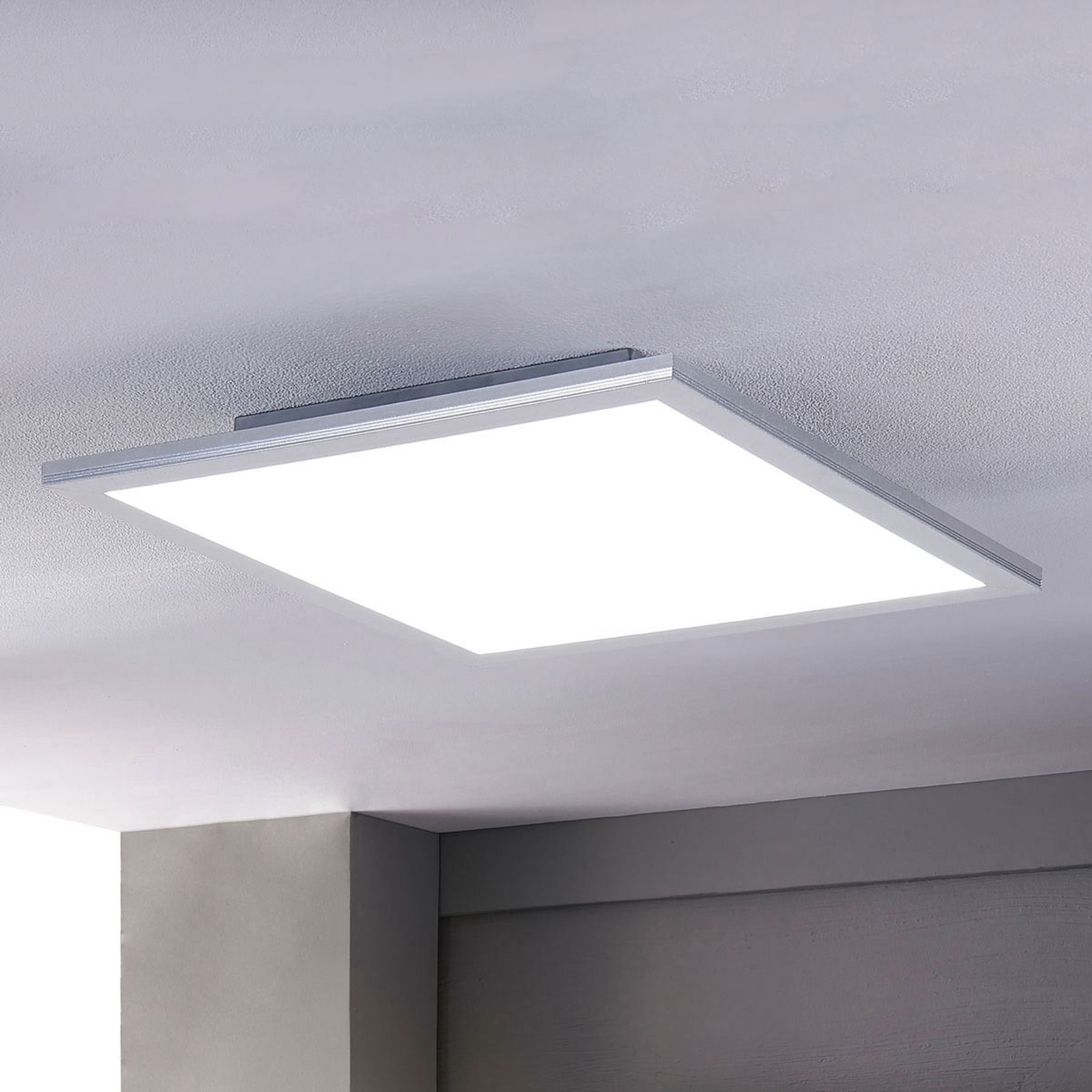 Lindby Livel -LED-paneeli, CCT, 62 cm x 62 cm