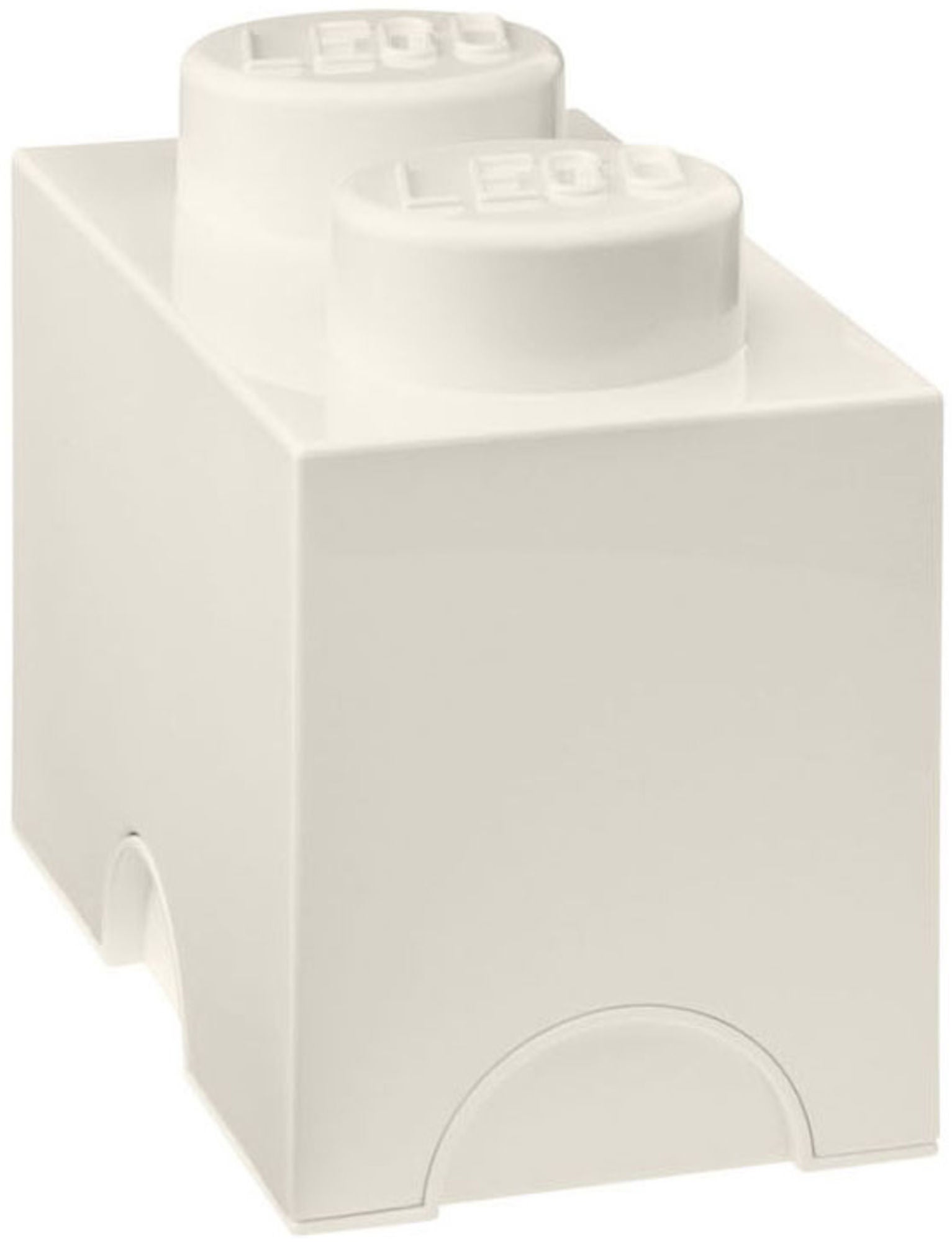 LEGO Säilytyslaatikko 2, Valkoinen