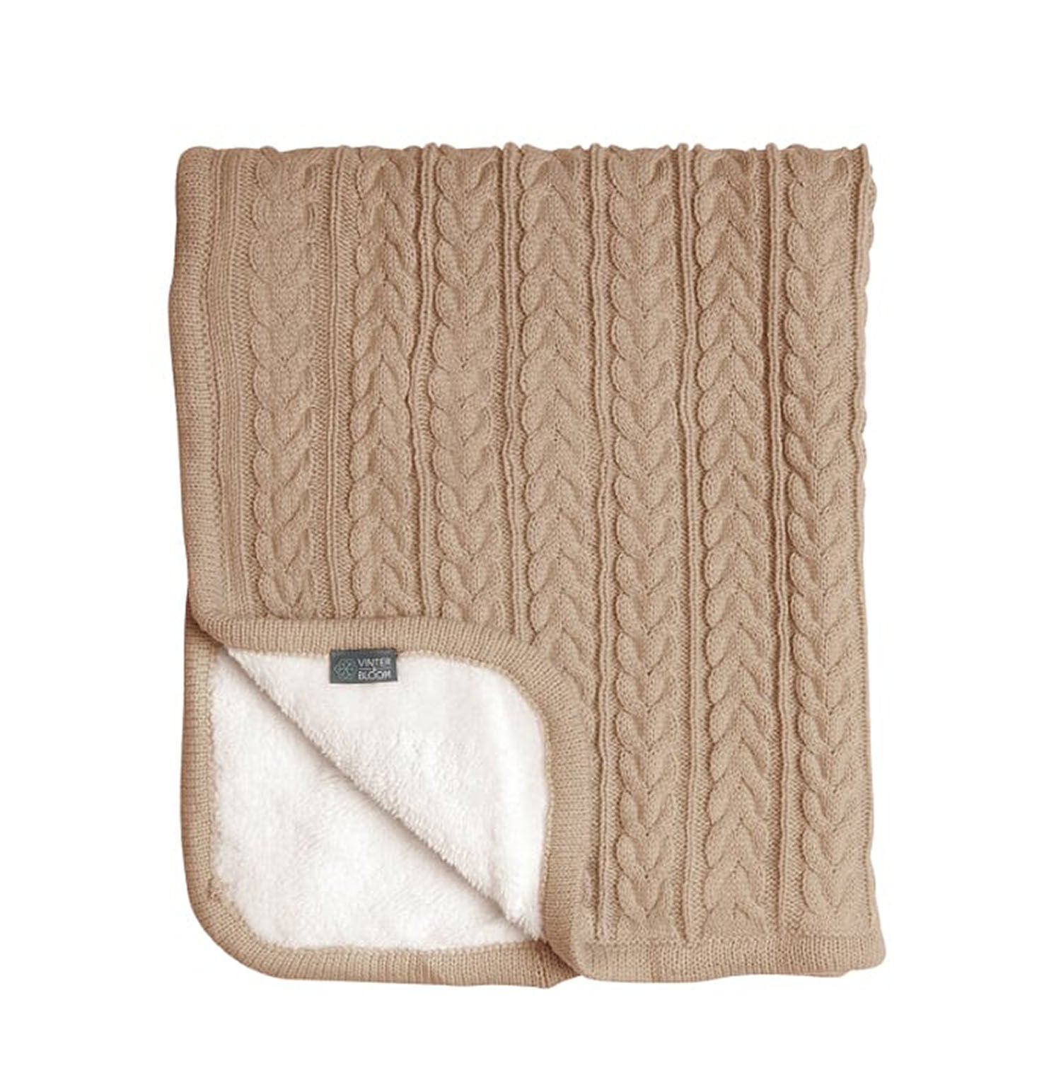 Vinter & Bloom Viltti Cuddly, Almond Beige