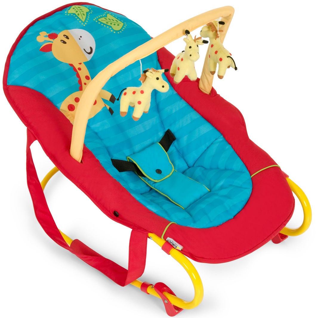 Hauck Bungee Deluxe Sitteri, Jungle Fun