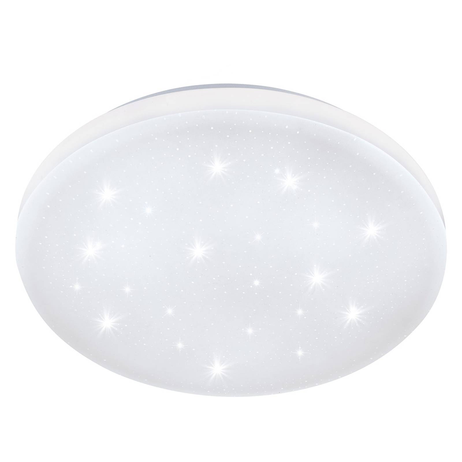Frania-S-LED-kattovalo kristallitehostein Ø 43 cm