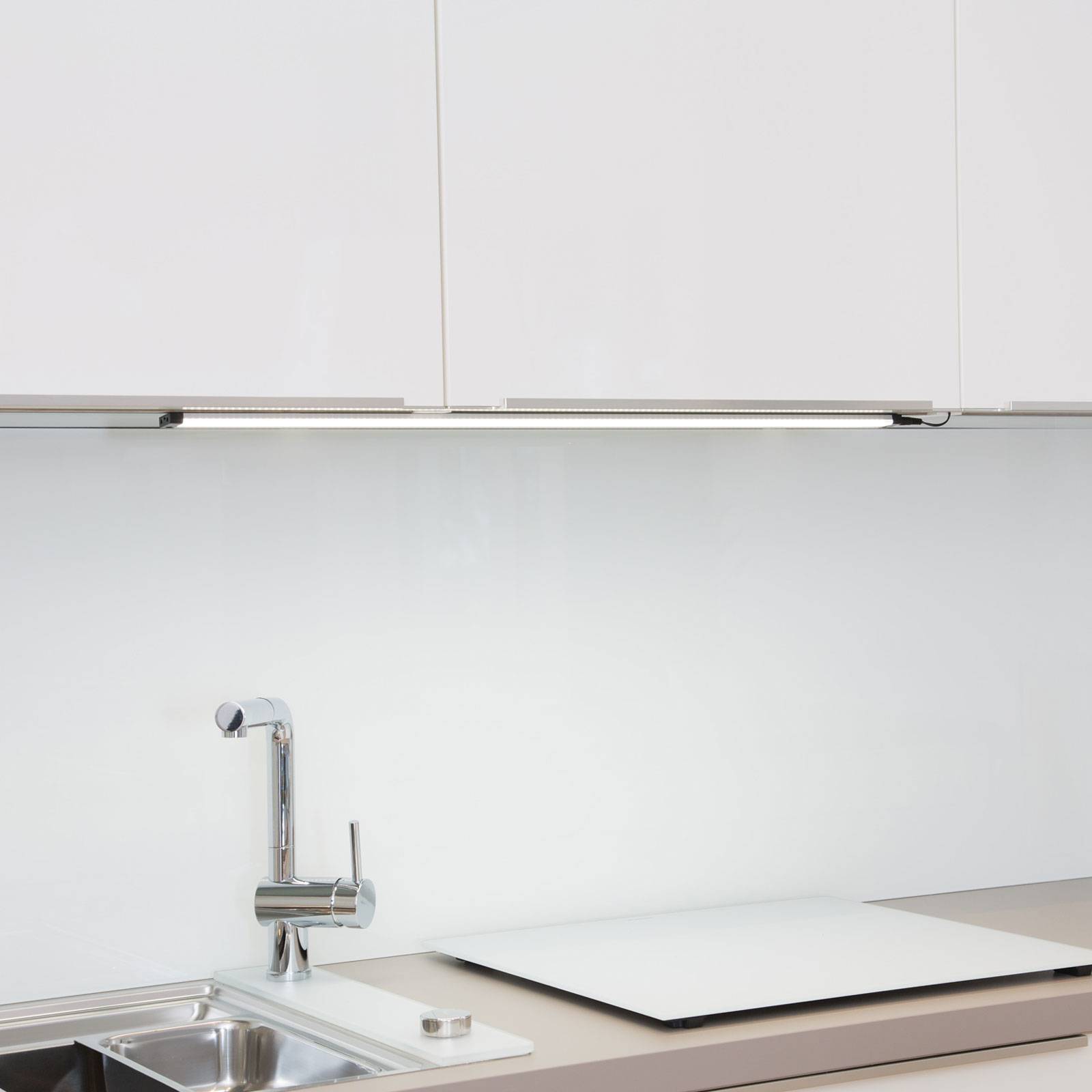 LED-kalustevalo Balic Sensor, 4000 K, pituus 50 cm
