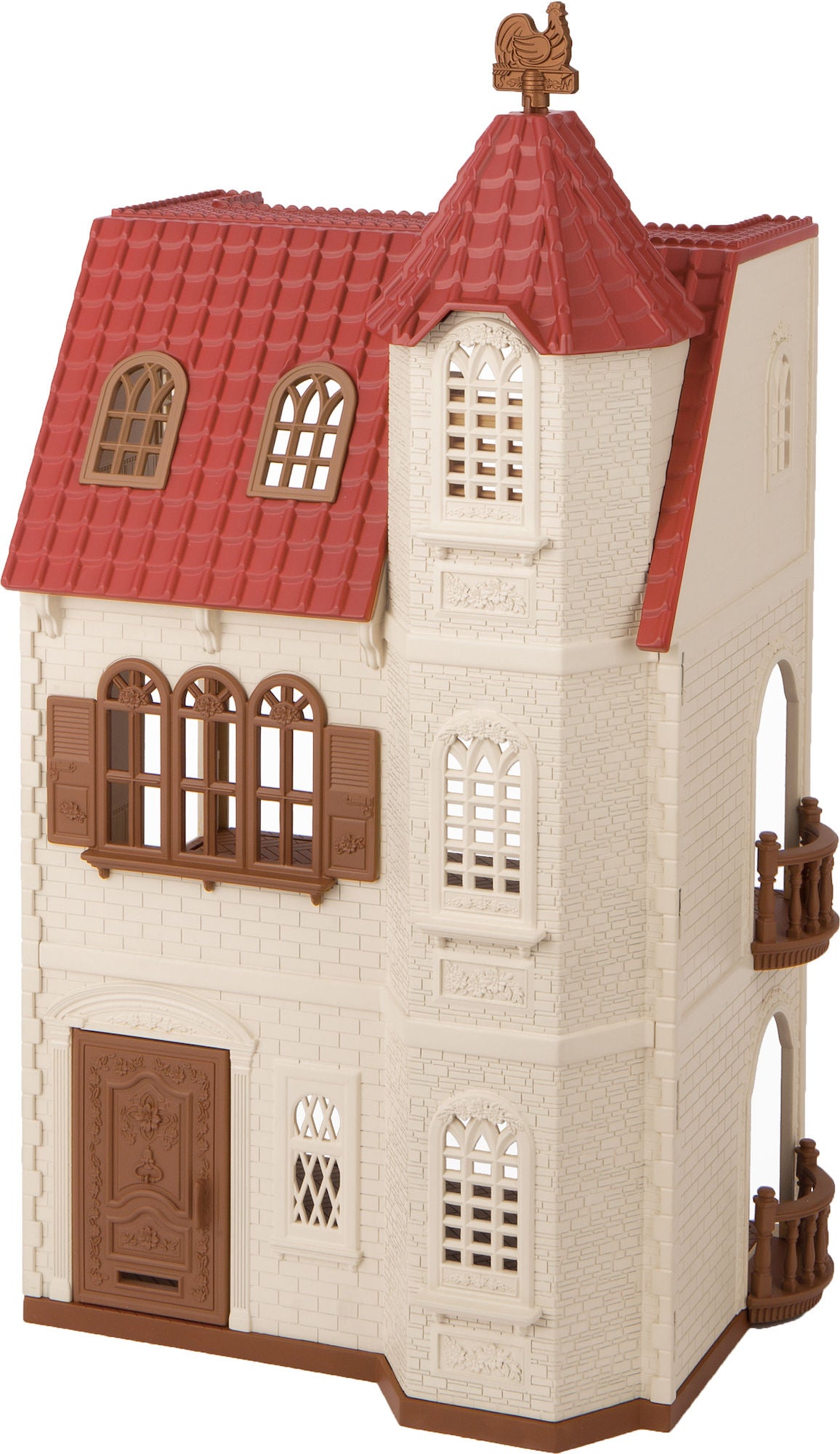 Sylvanian Families Leikkisetti Red Roof Tower House