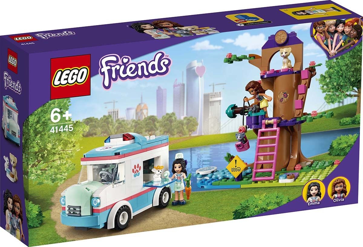 LEGO Friends 41445 Eläinsairaalan Ambulanssi