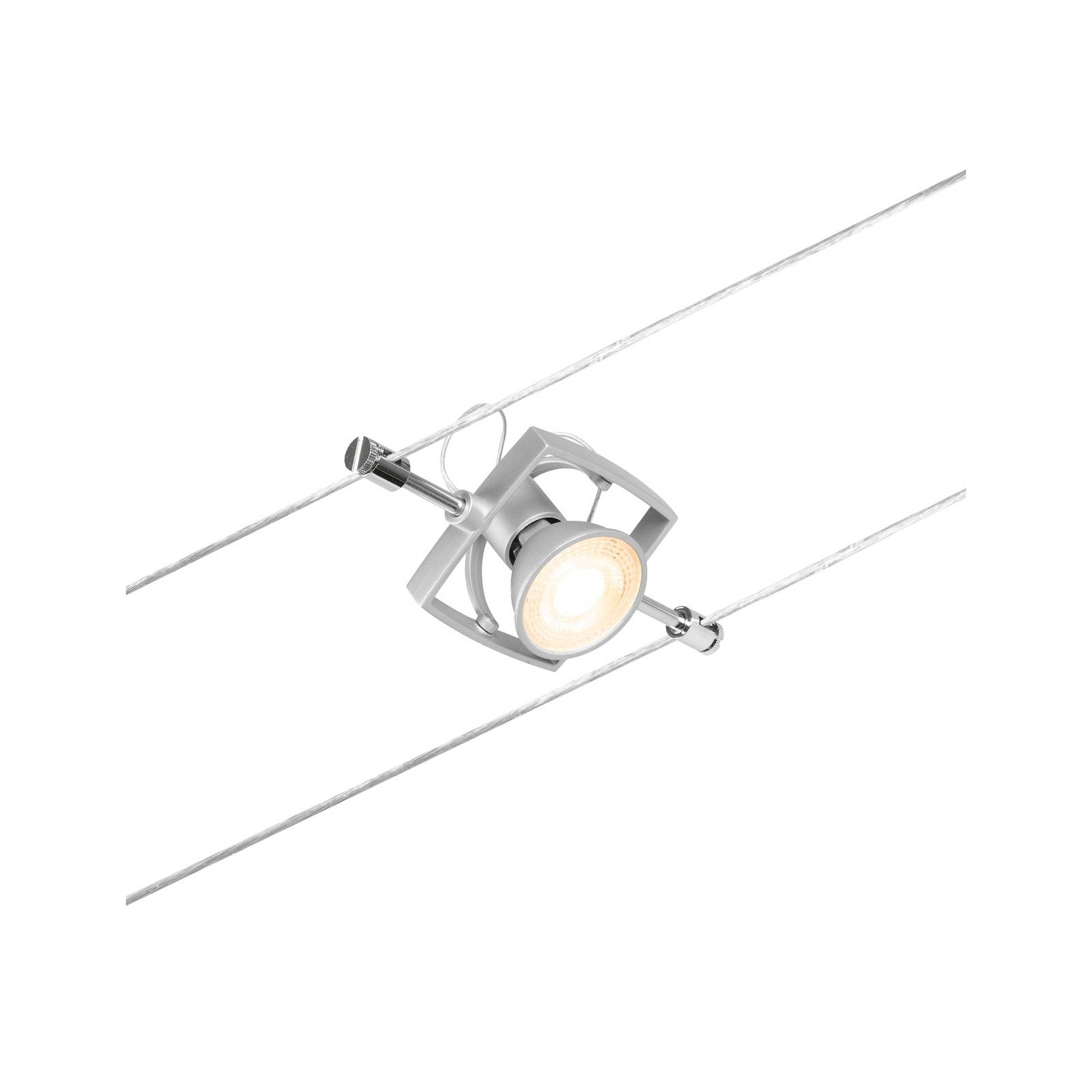 Paulmann Wire Mac II -spotti kromi