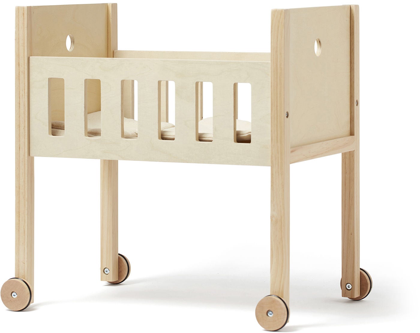 Kids Concept Nukensänky + Pussilakanat, Puu