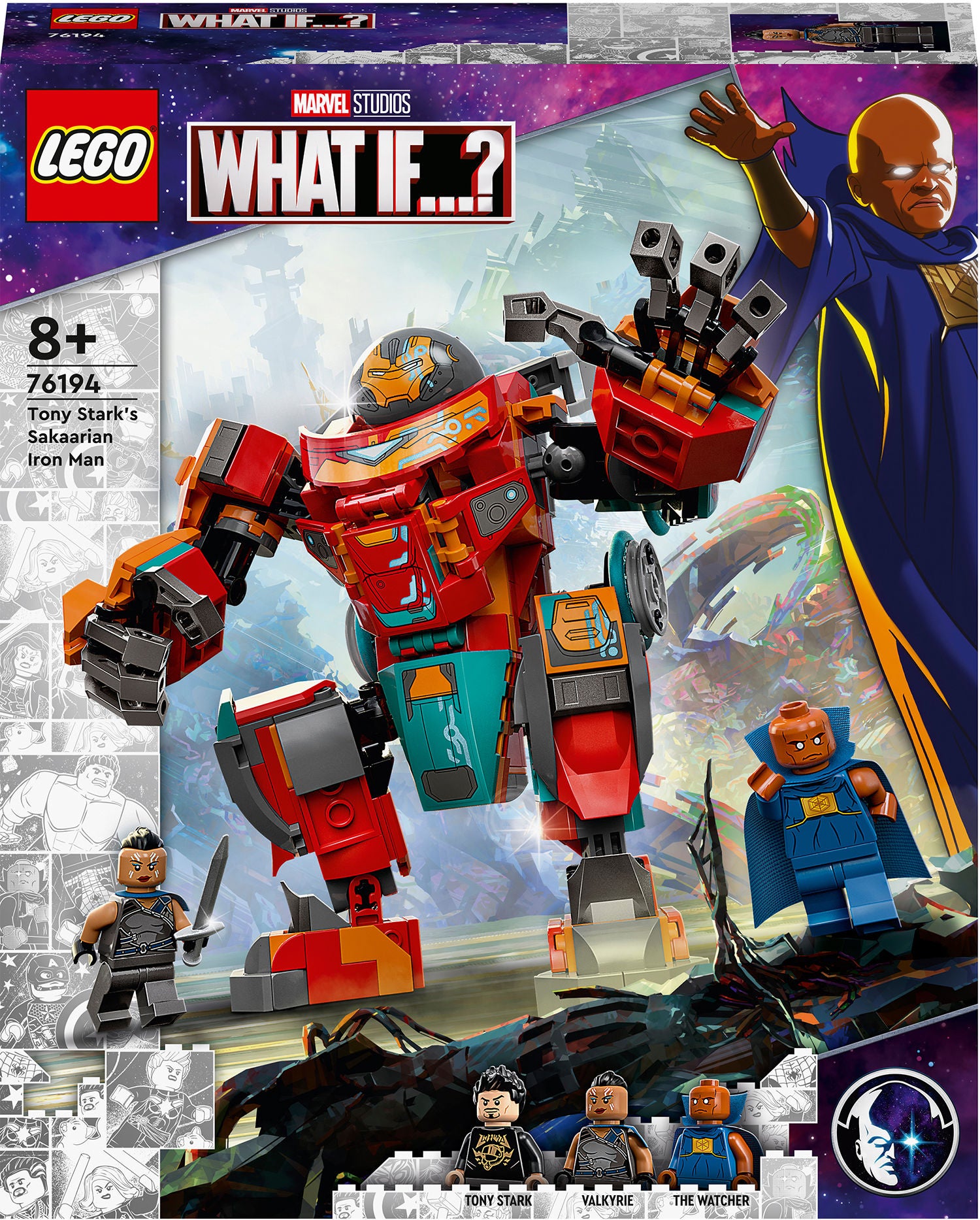 LEGO Marvel 76194 Tony Starkin Sakaarialainen Iron Man