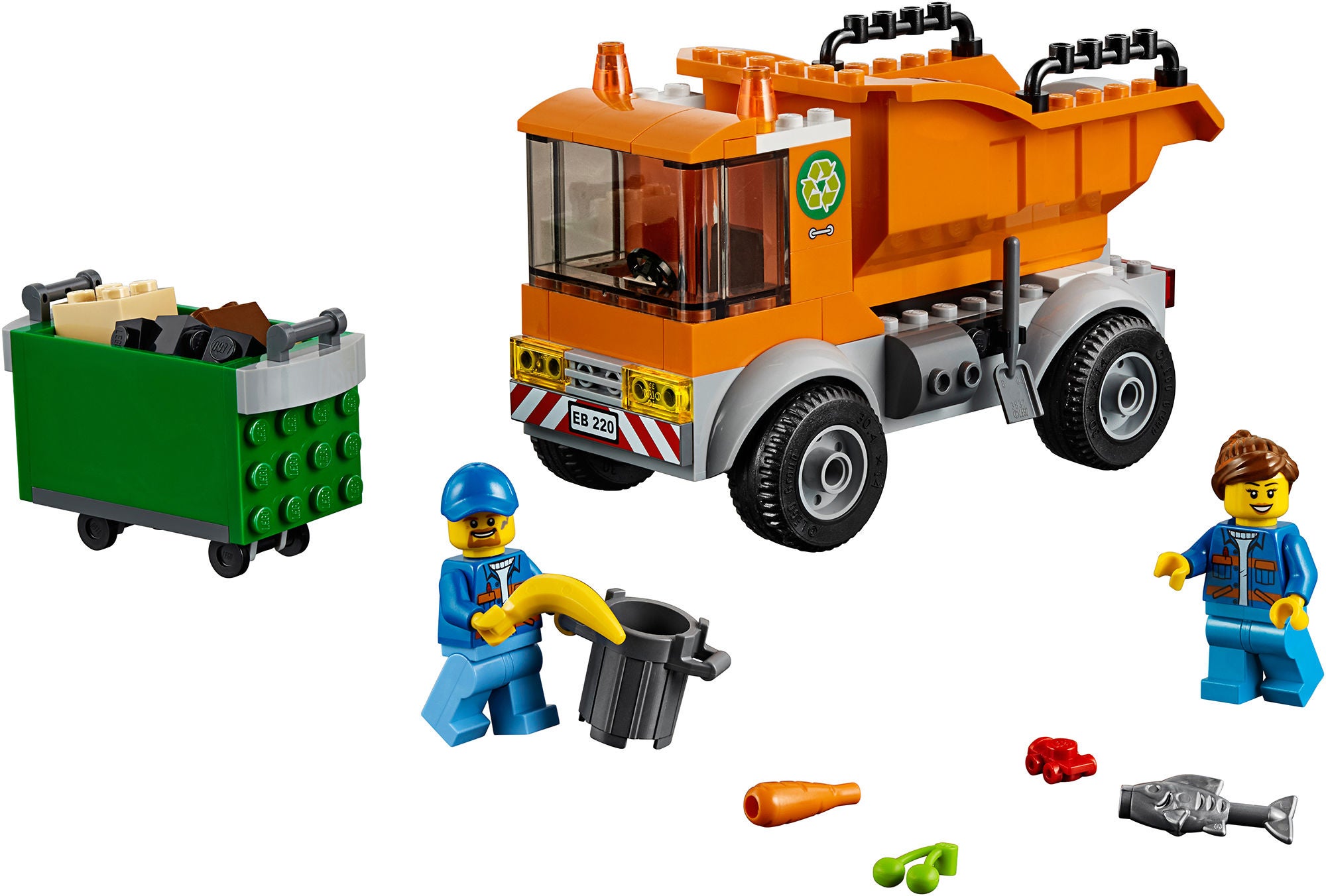 LEGO City Great Vehicles 60220 Roska-auto