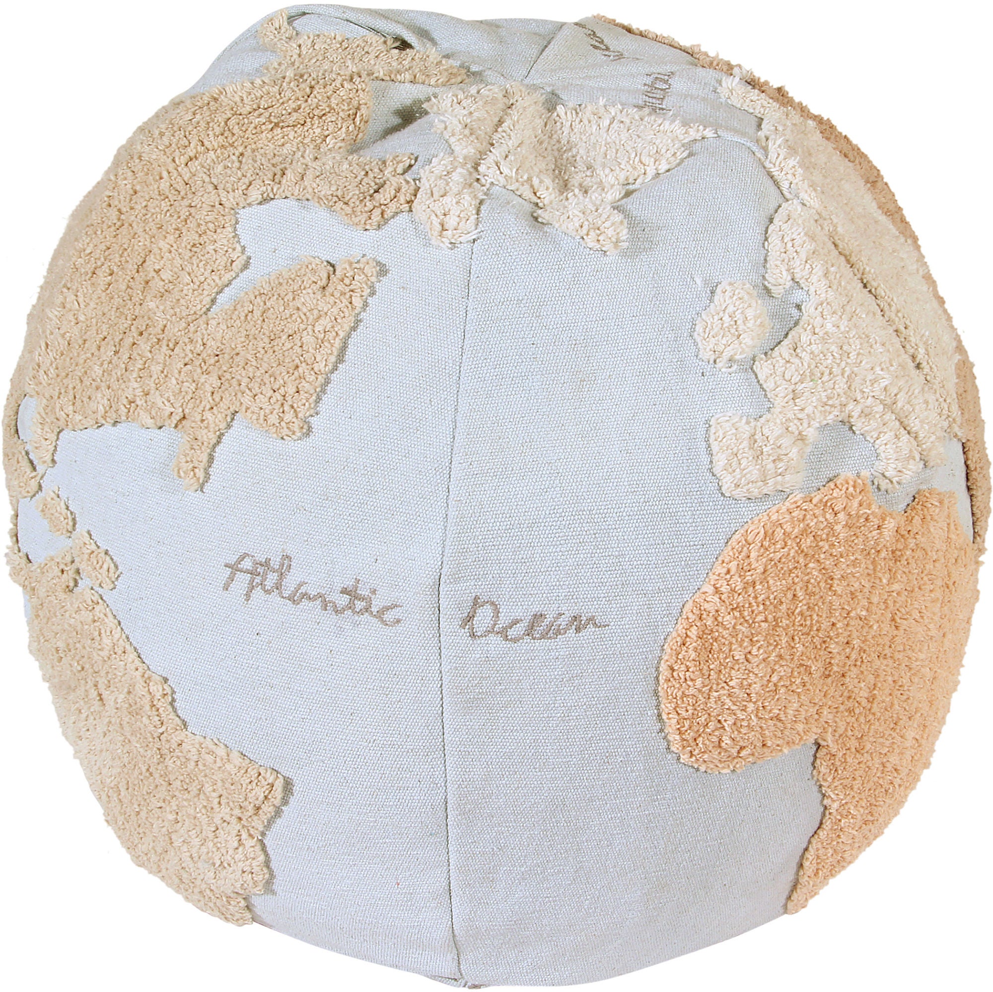 Lorena Canals Rahi, Pouffe World Map