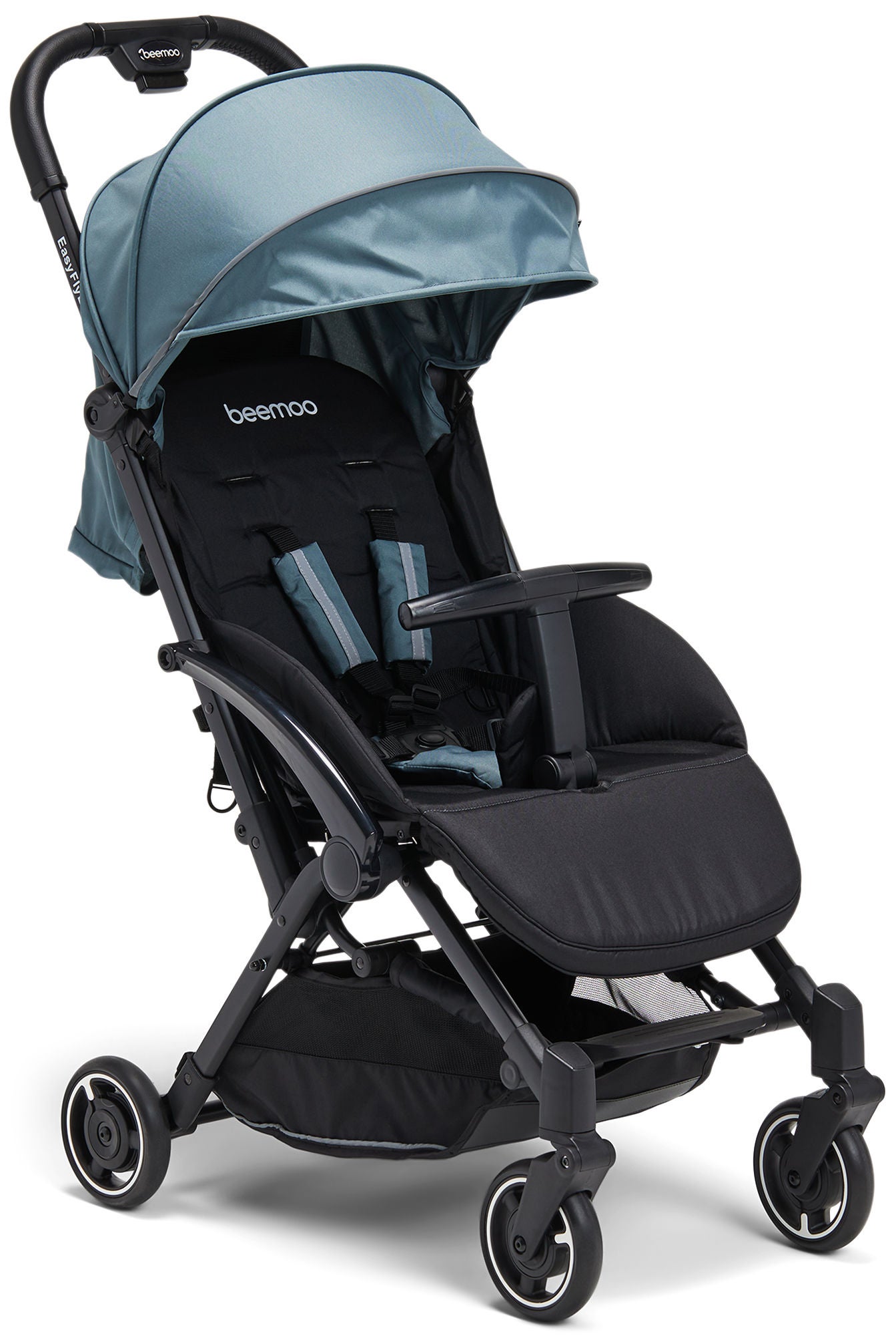 Beemoo Easy Fly Lux 2 Lastenrattaat, Stormy Weather