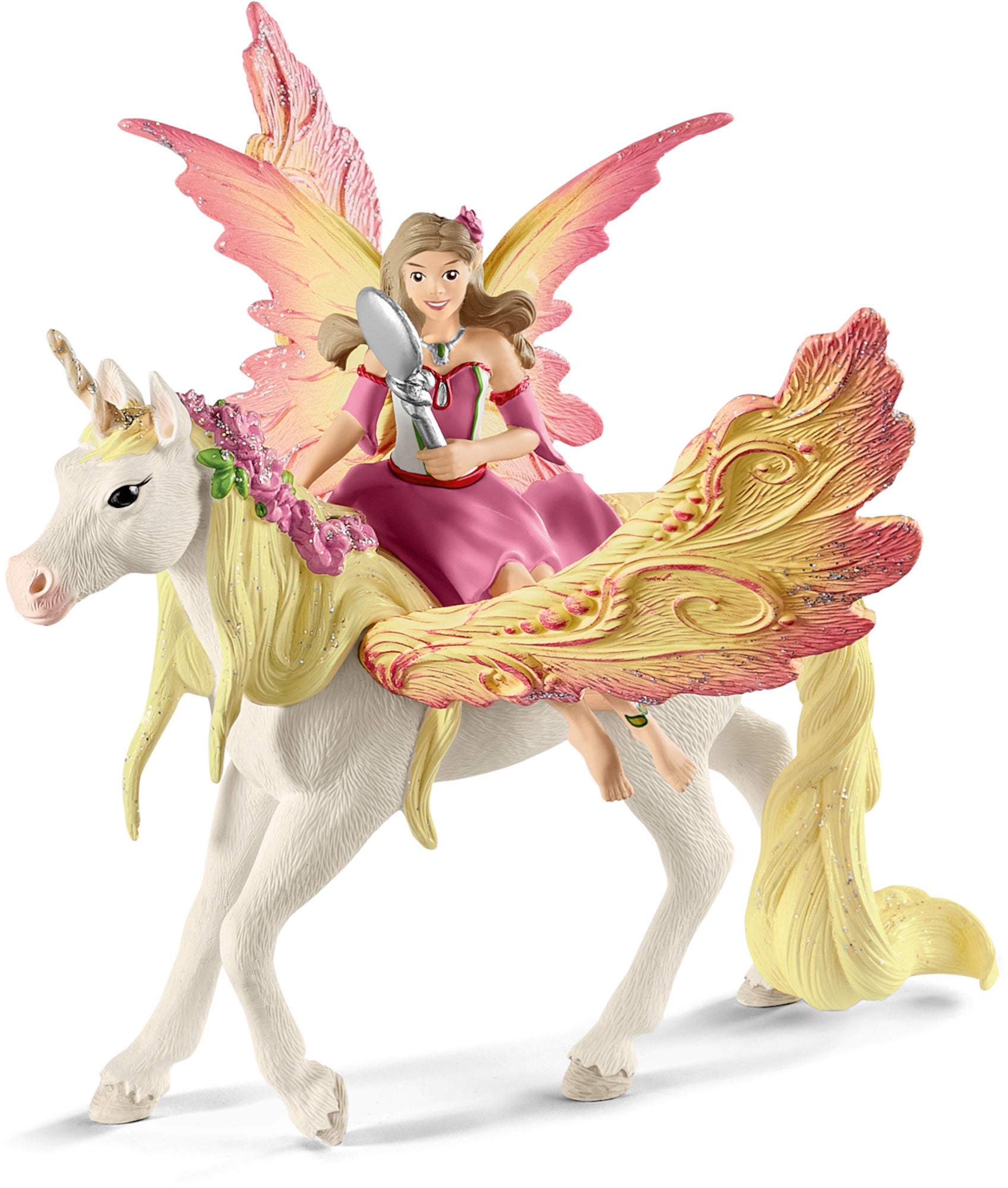 Schleich Bayala 70568 Feya-Keiju & Siivekäs Yksisarvinen