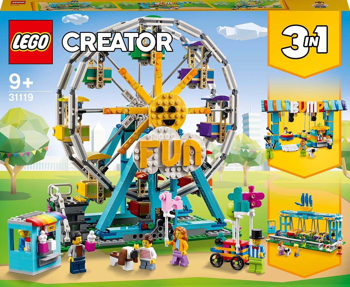 LEGO Creator 3-in-1 31119 Maailmanpyörä
