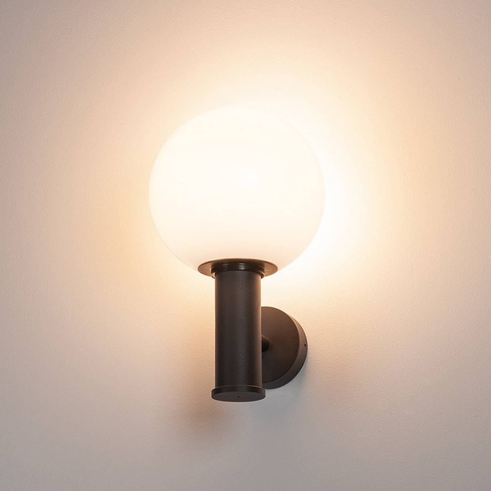 SLV Gloo Pure -ulkoseinälamppu IP44