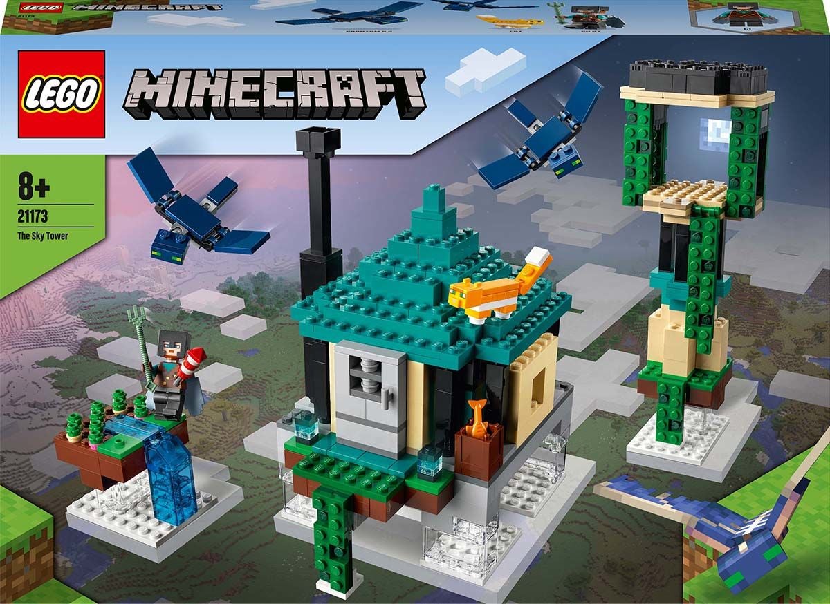 LEGO Minecraft 21173 Taivastorni