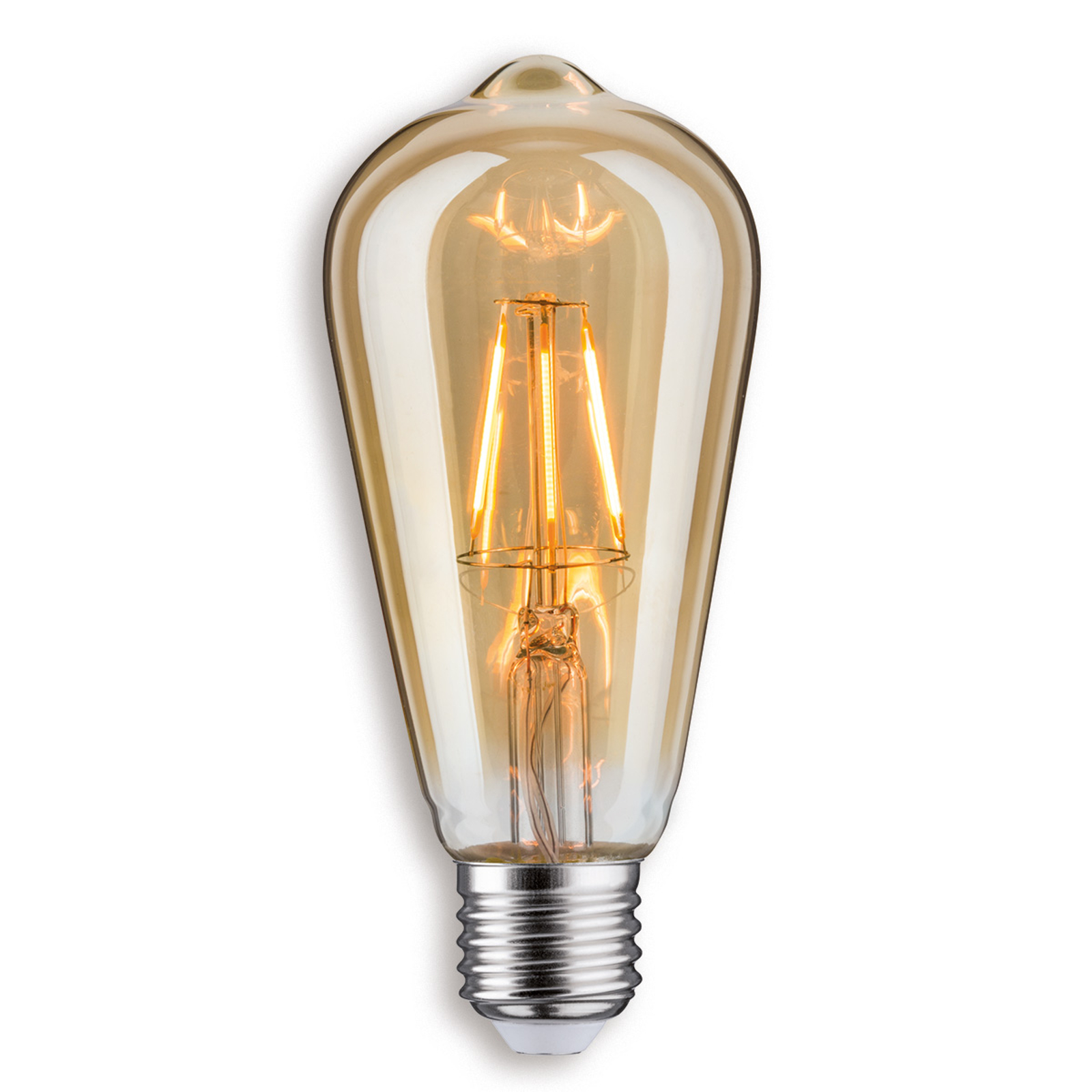 E27 4 W LED-rustiikkilamppu, kulta