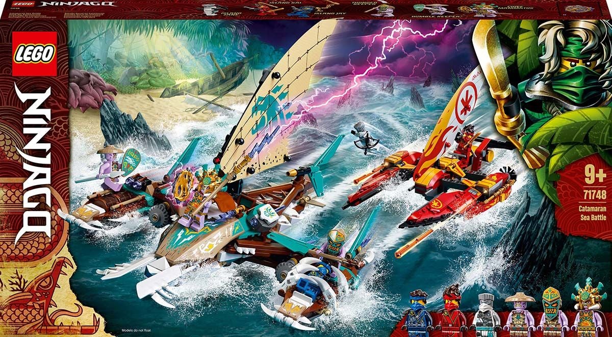 LEGO NINJAGO 71748 Katamaraanin Meritaistelu