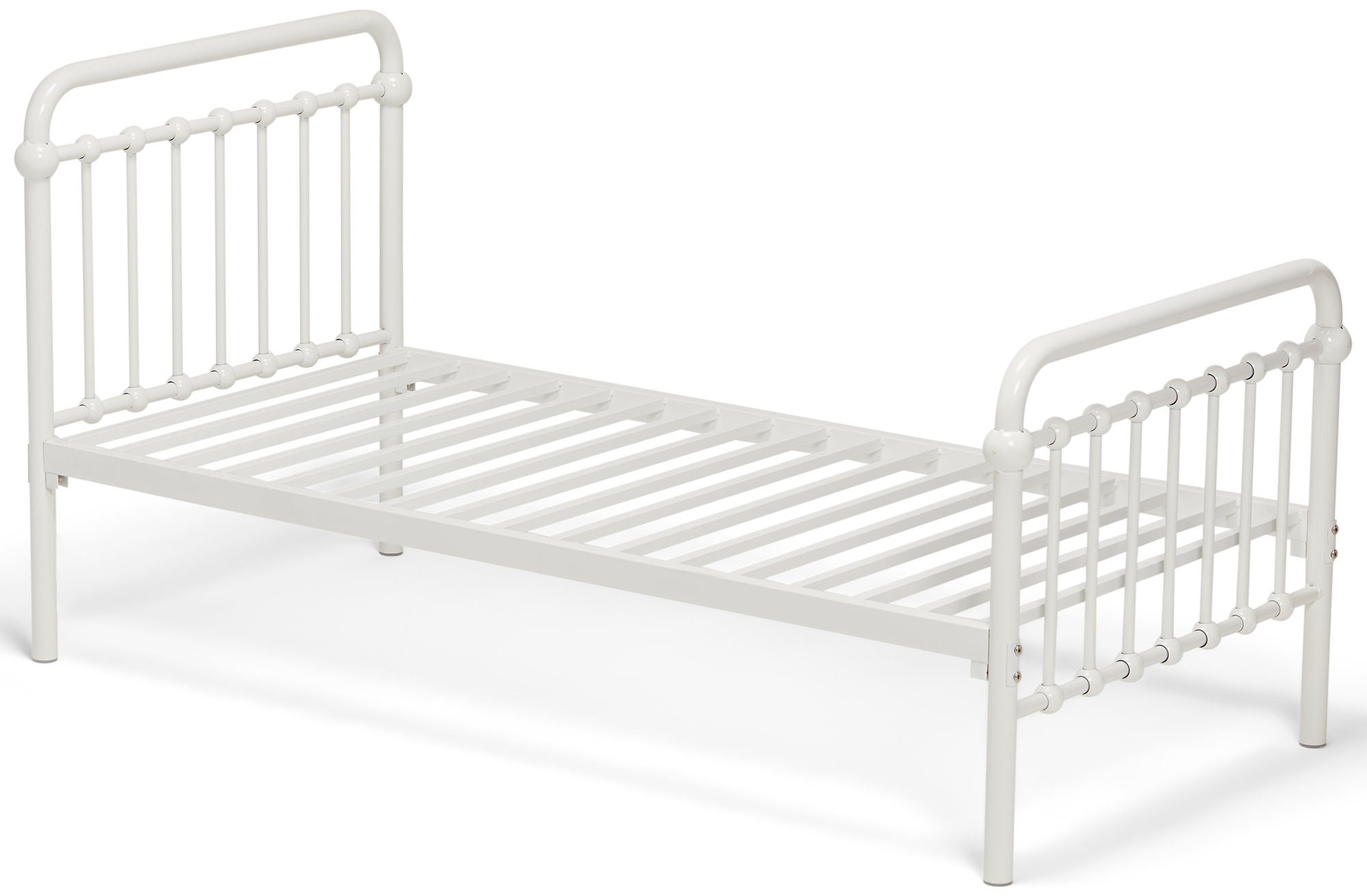 JLY Dream Juniorisänky Metalli 70x140, Creme