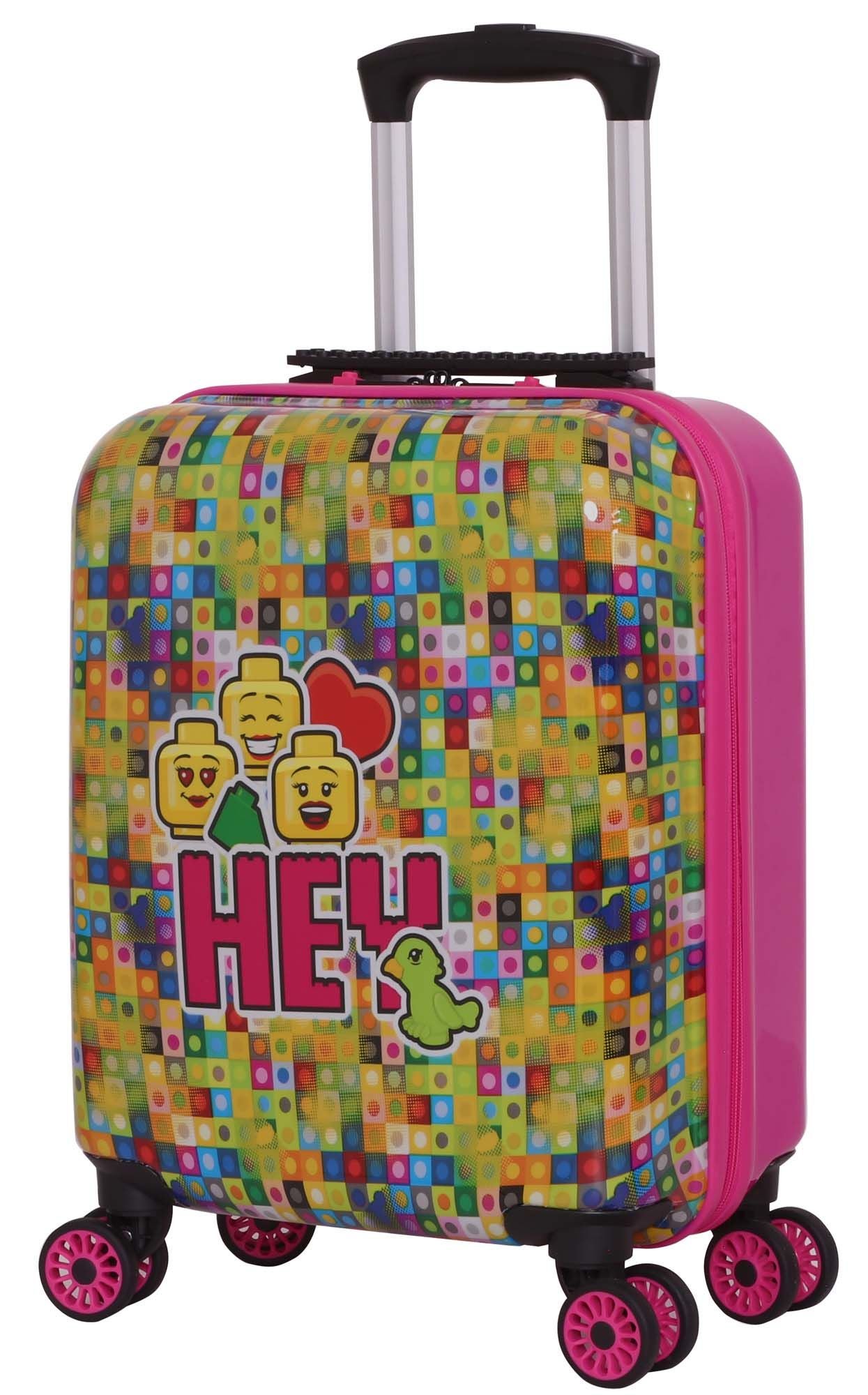 LEGO Minifigiures Matkalaukku Hey Play Date, Pink