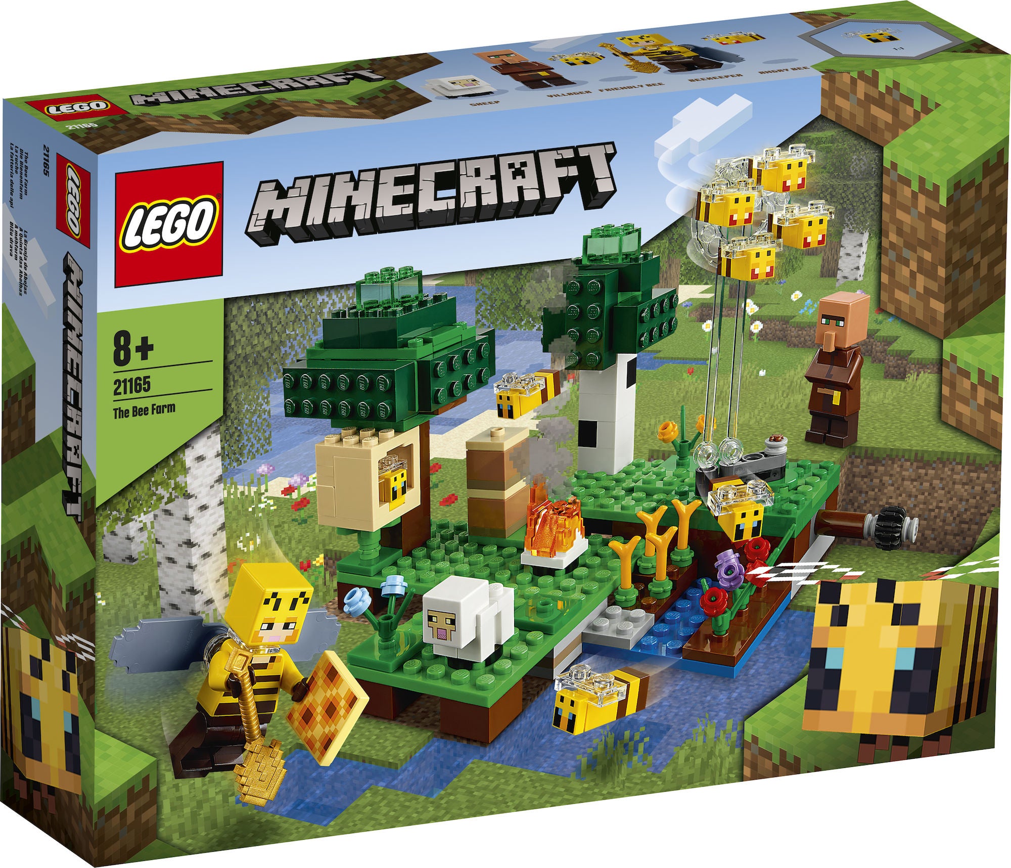 LEGO Minecraft 21165 Mehiläistarha