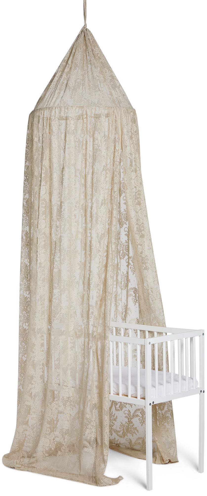 Alice & Fox Vuodekatos Pitsinen, Beige