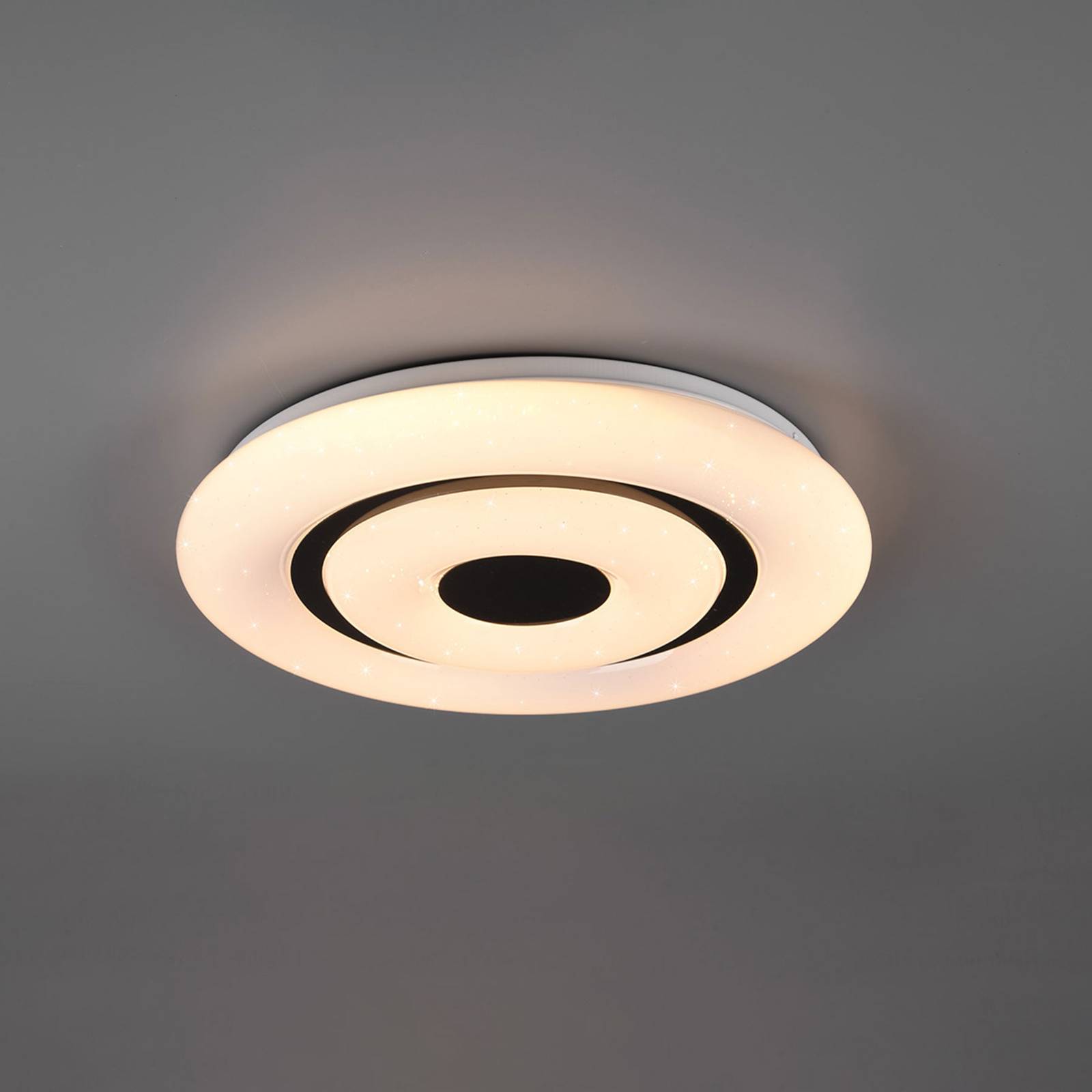 LED-kattovalaisin Rana, RGB, CCT, WiZ, Ø 40 cm