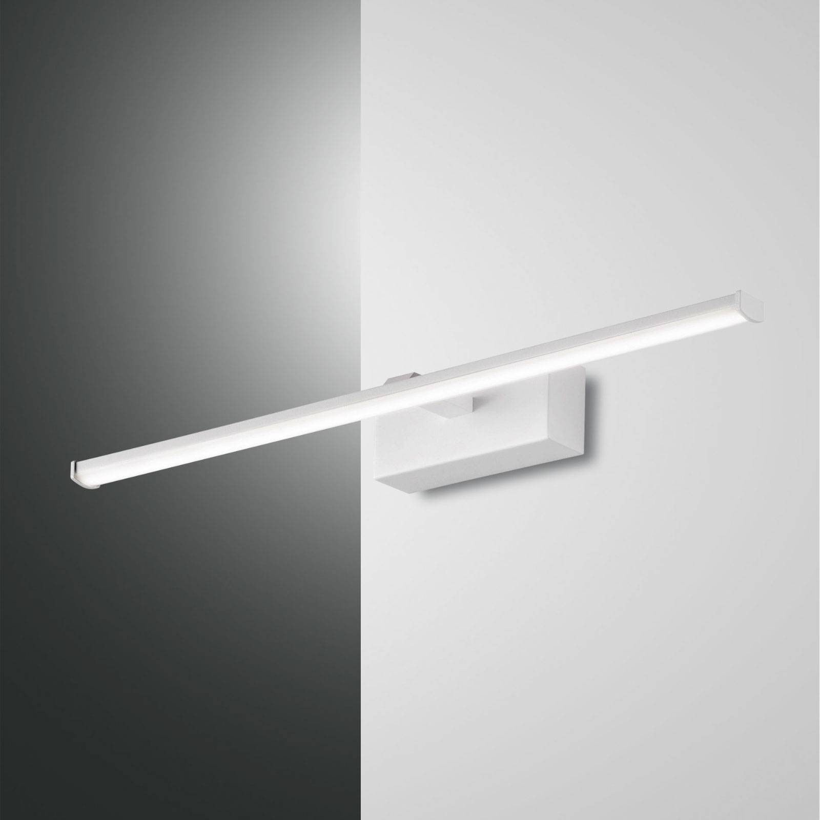 LED-seinävalaisin Nala, valkoinen, leveys 50 cm